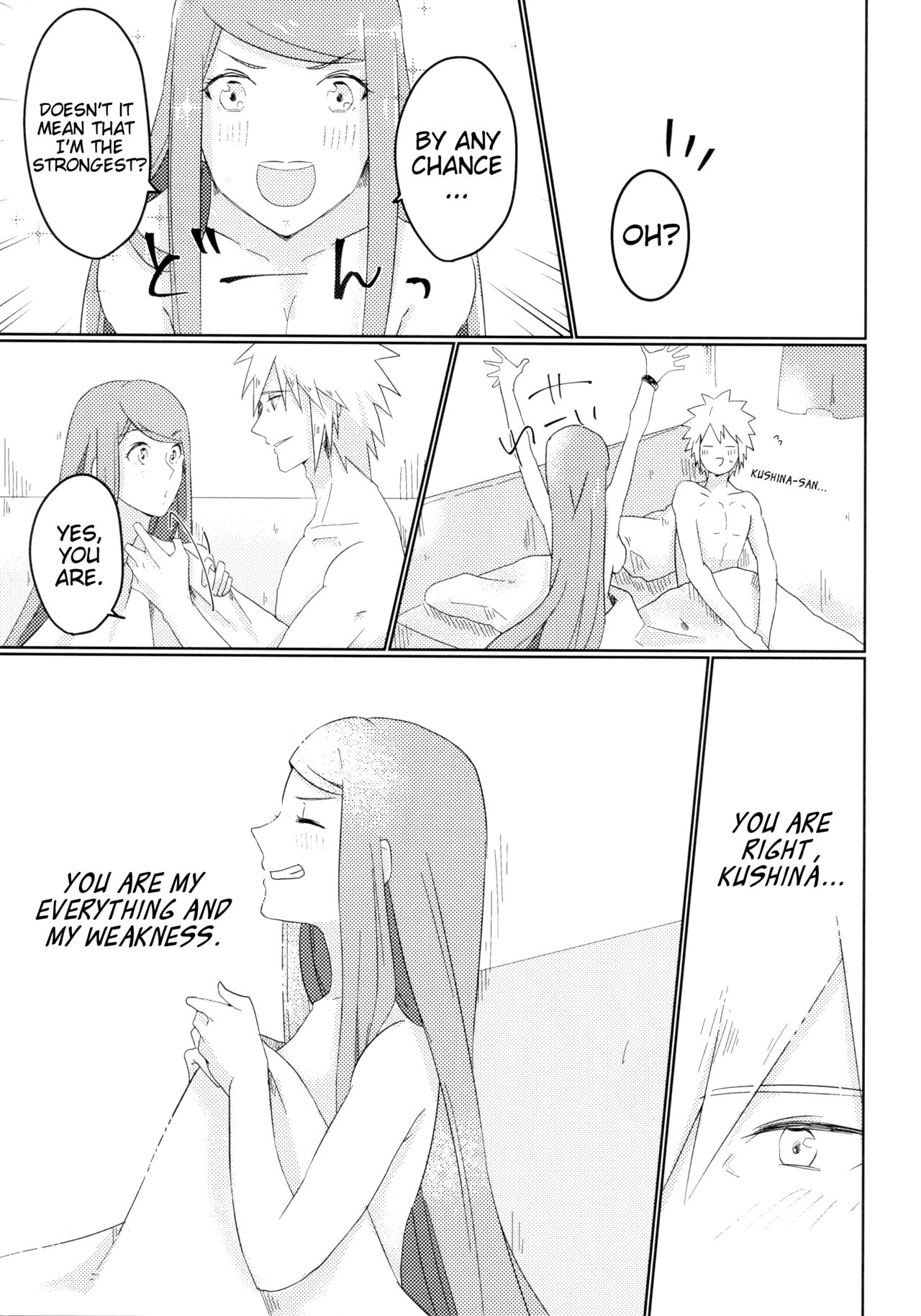 (Zennin Shuuketsu 6) [Fragrant Olive (SIN)] Only You Know (Naruto) [English] [EHCove] image number 22