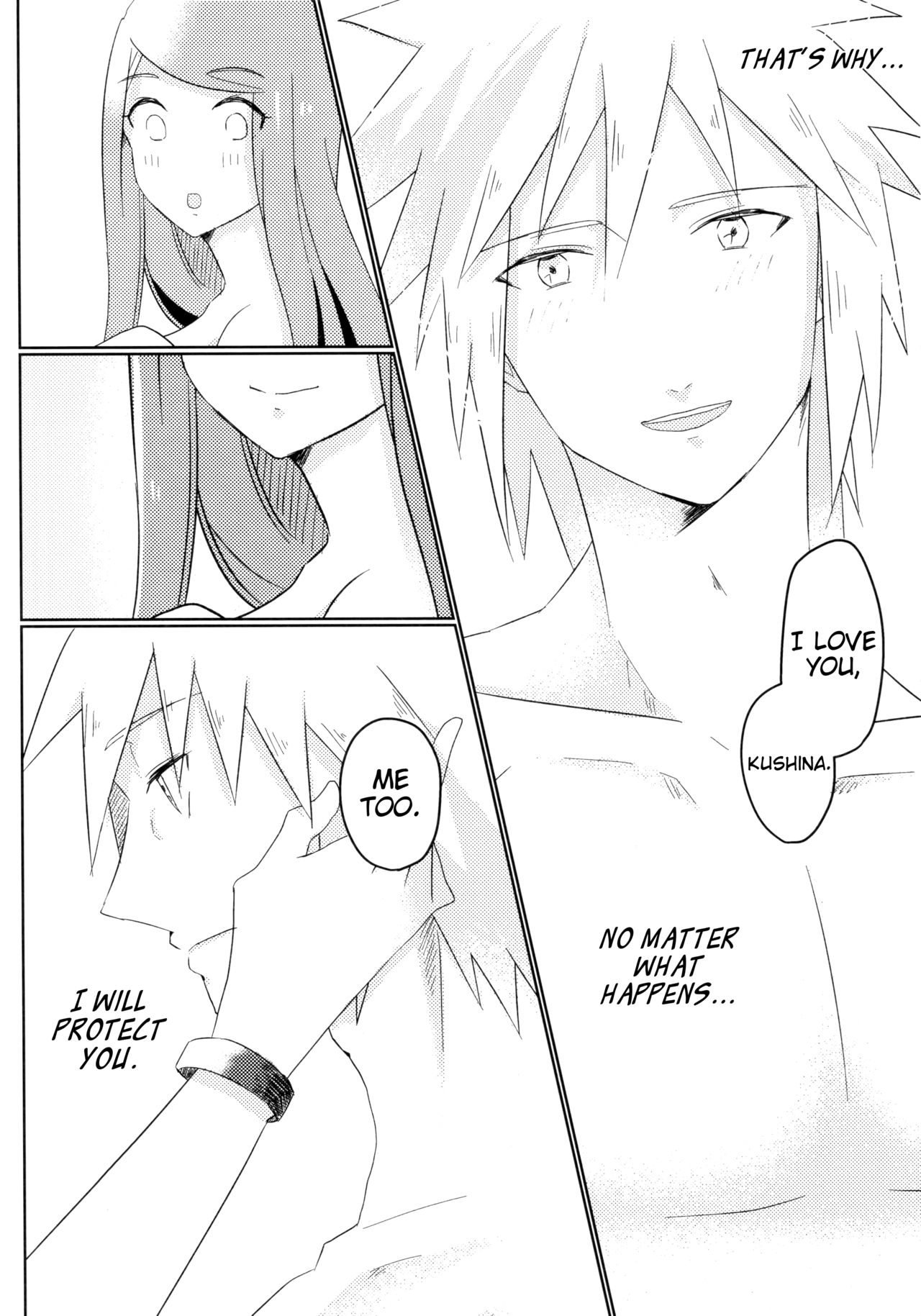 (Zennin Shuuketsu 6) [Fragrant Olive (SIN)] Only You Know (Naruto) [English] [EHCove] image number 23