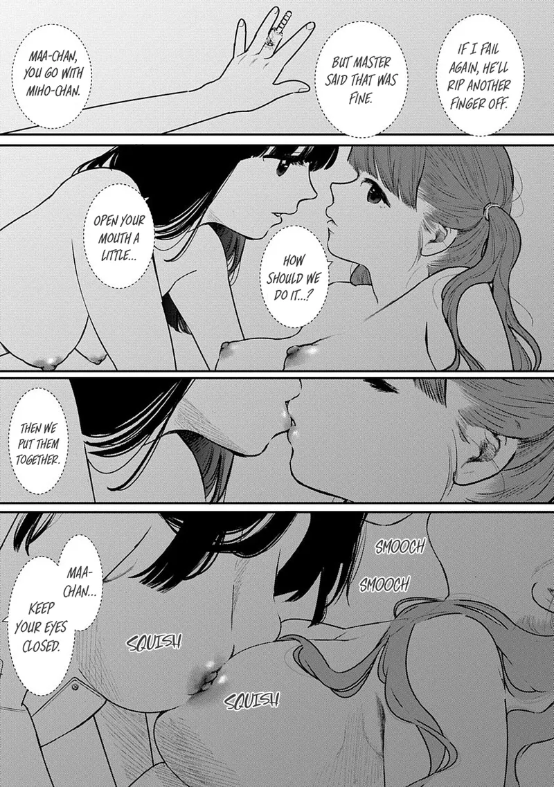 [Mitsugu Kuromoto] Kairaku no Rou - CHAPTER 9 изображение № 21