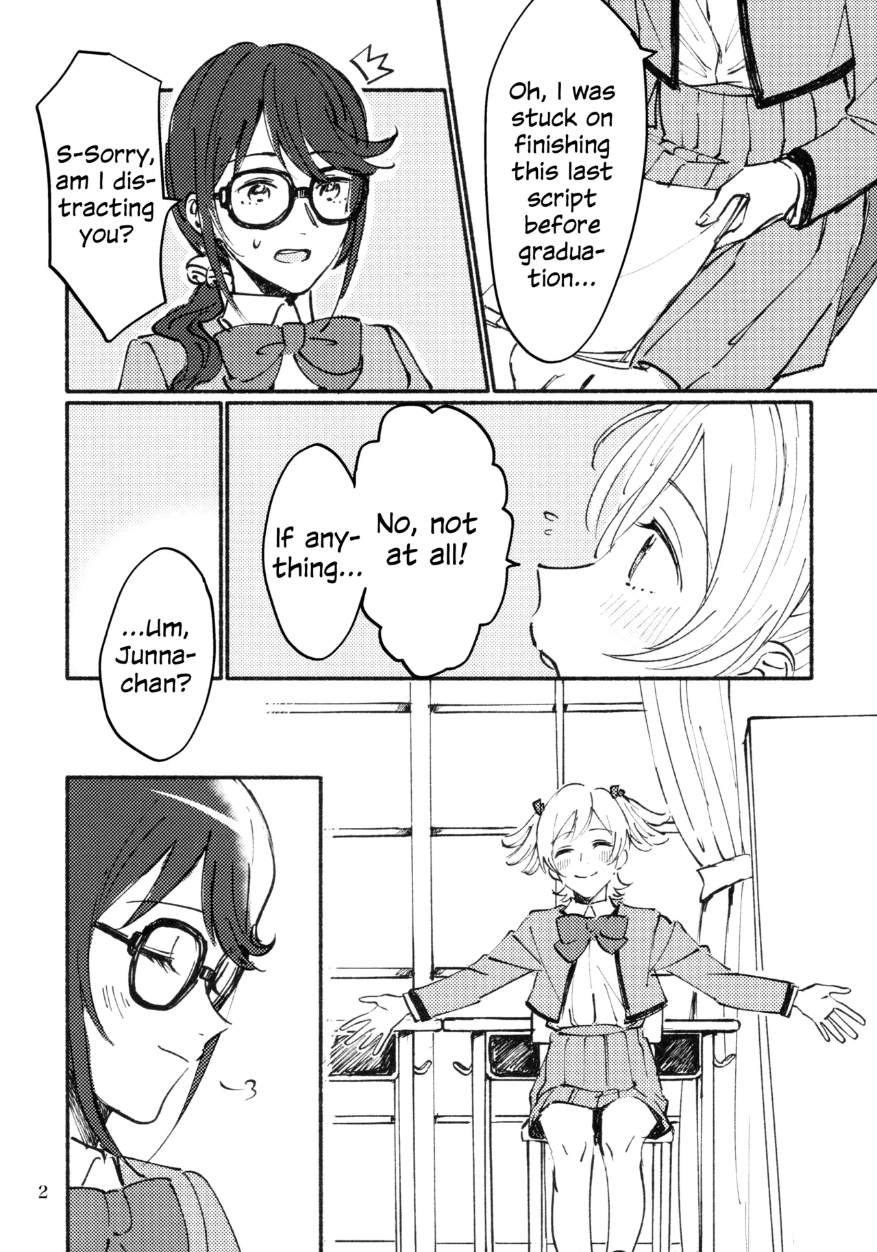 (Girls Love Festival 28) [1193 (itwo)] Omoide Make Love | Make Love and Memories (Shoujo Kageki Revue Starlight) [English] Bildnummer 3