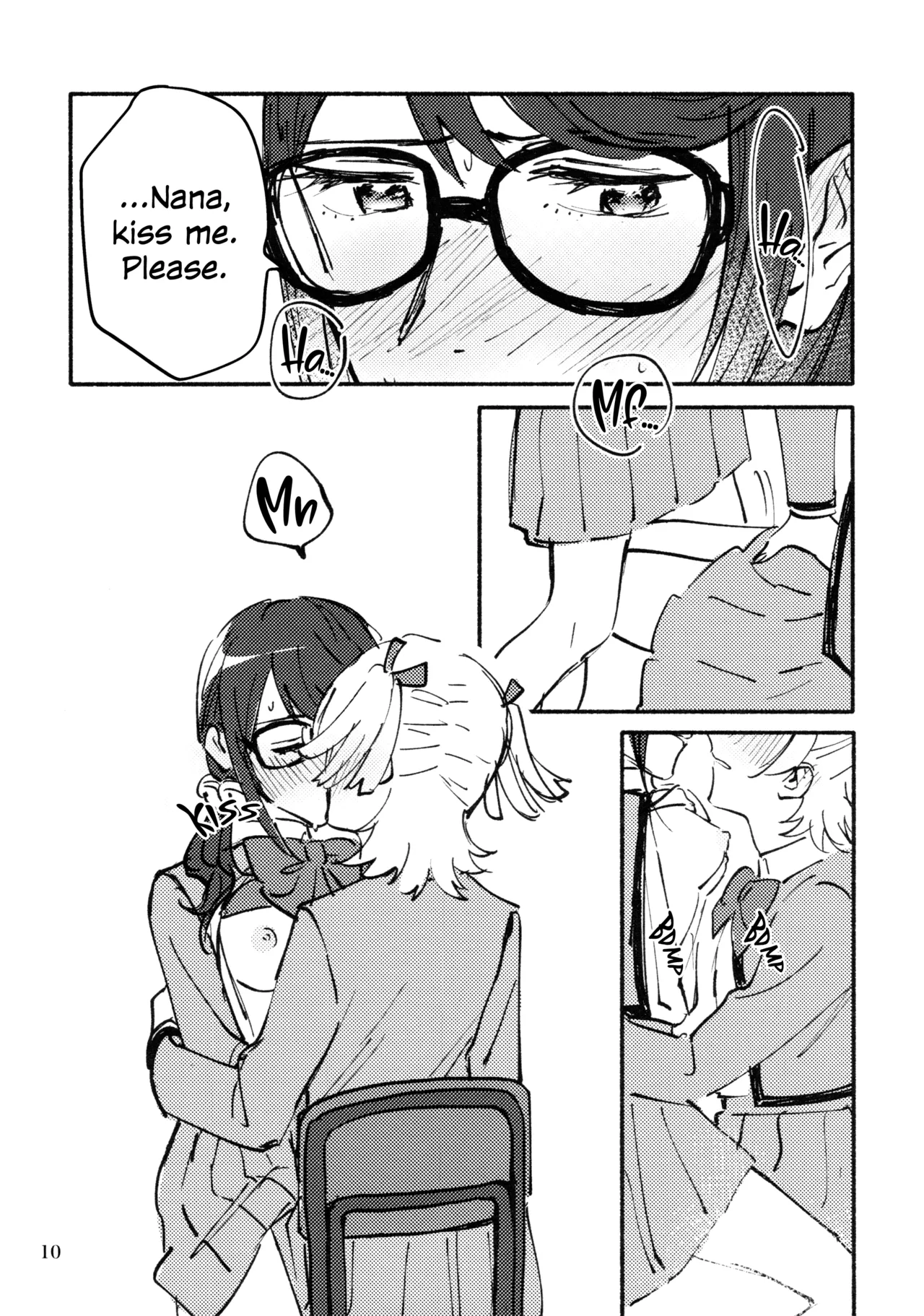 (Girls Love Festival 28) [1193 (itwo)] Omoide Make Love | Make Love and Memories (Shoujo Kageki Revue Starlight) [English] Bildnummer 11