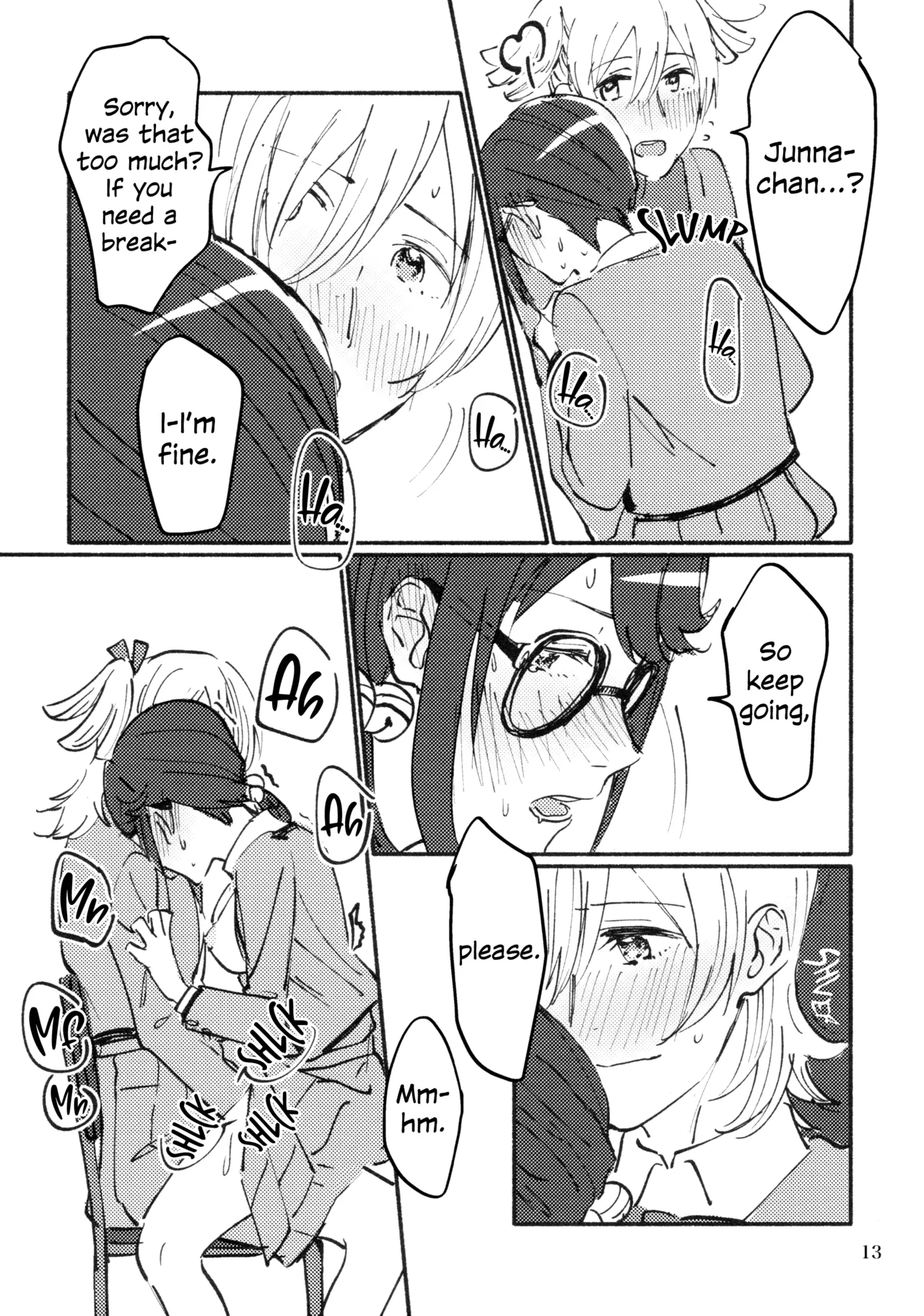 (Girls Love Festival 28) [1193 (itwo)] Omoide Make Love | Make Love and Memories (Shoujo Kageki Revue Starlight) [English] Bildnummer 14