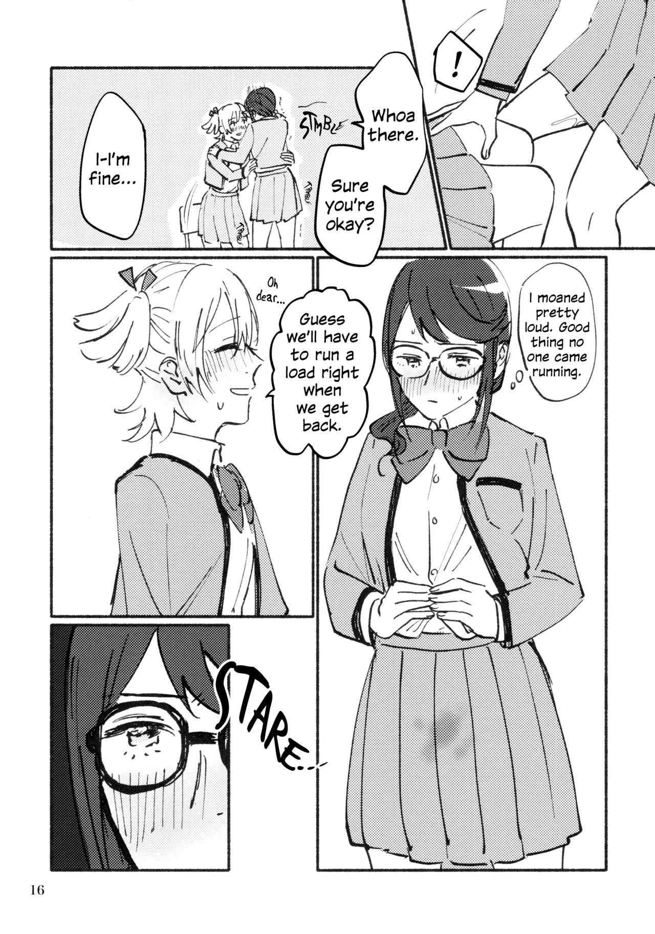 (Girls Love Festival 28) [1193 (itwo)] Omoide Make Love | Make Love and Memories (Shoujo Kageki Revue Starlight) [English] Bildnummer 17