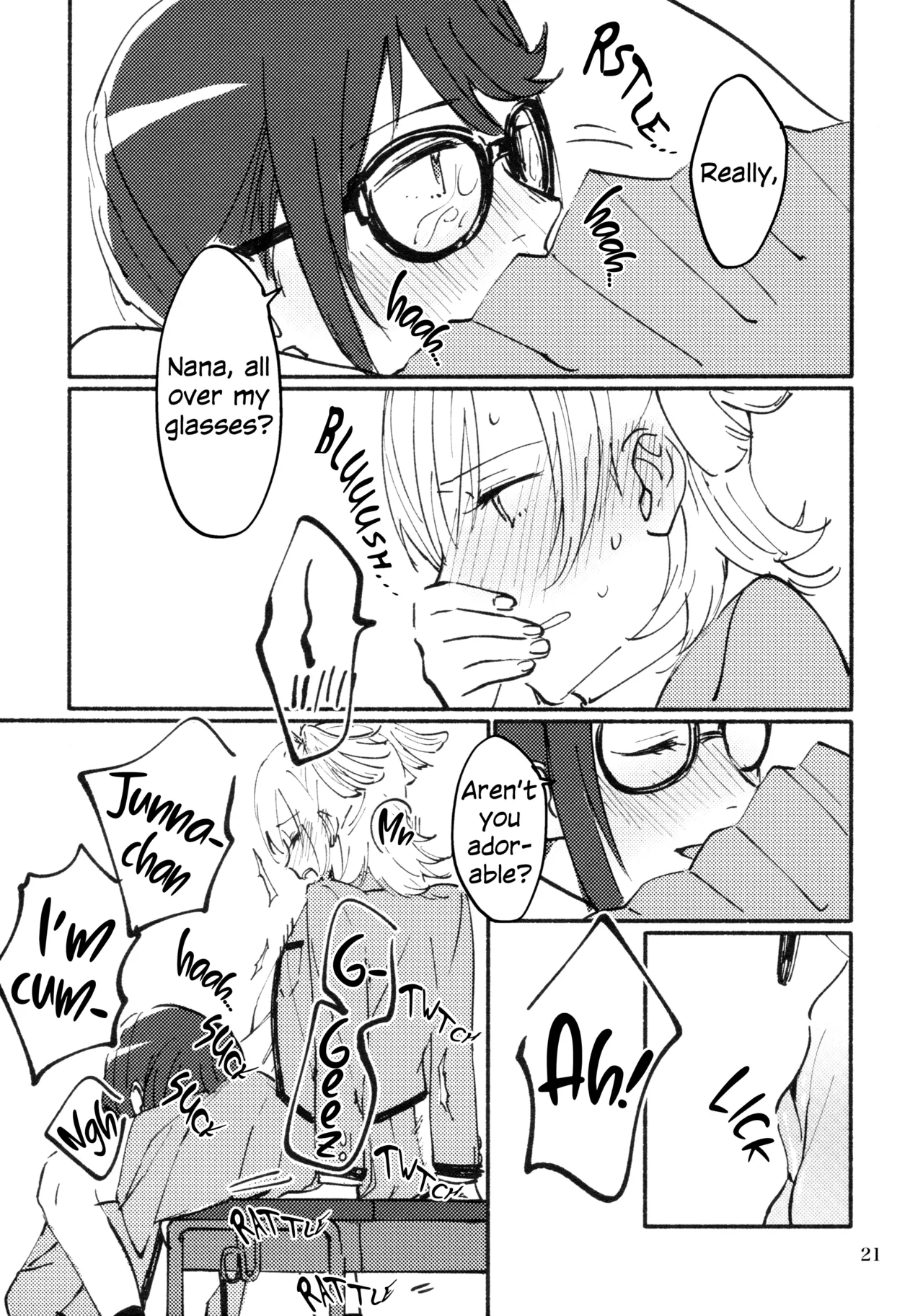 (Girls Love Festival 28) [1193 (itwo)] Omoide Make Love | Make Love and Memories (Shoujo Kageki Revue Starlight) [English] Bildnummer 22