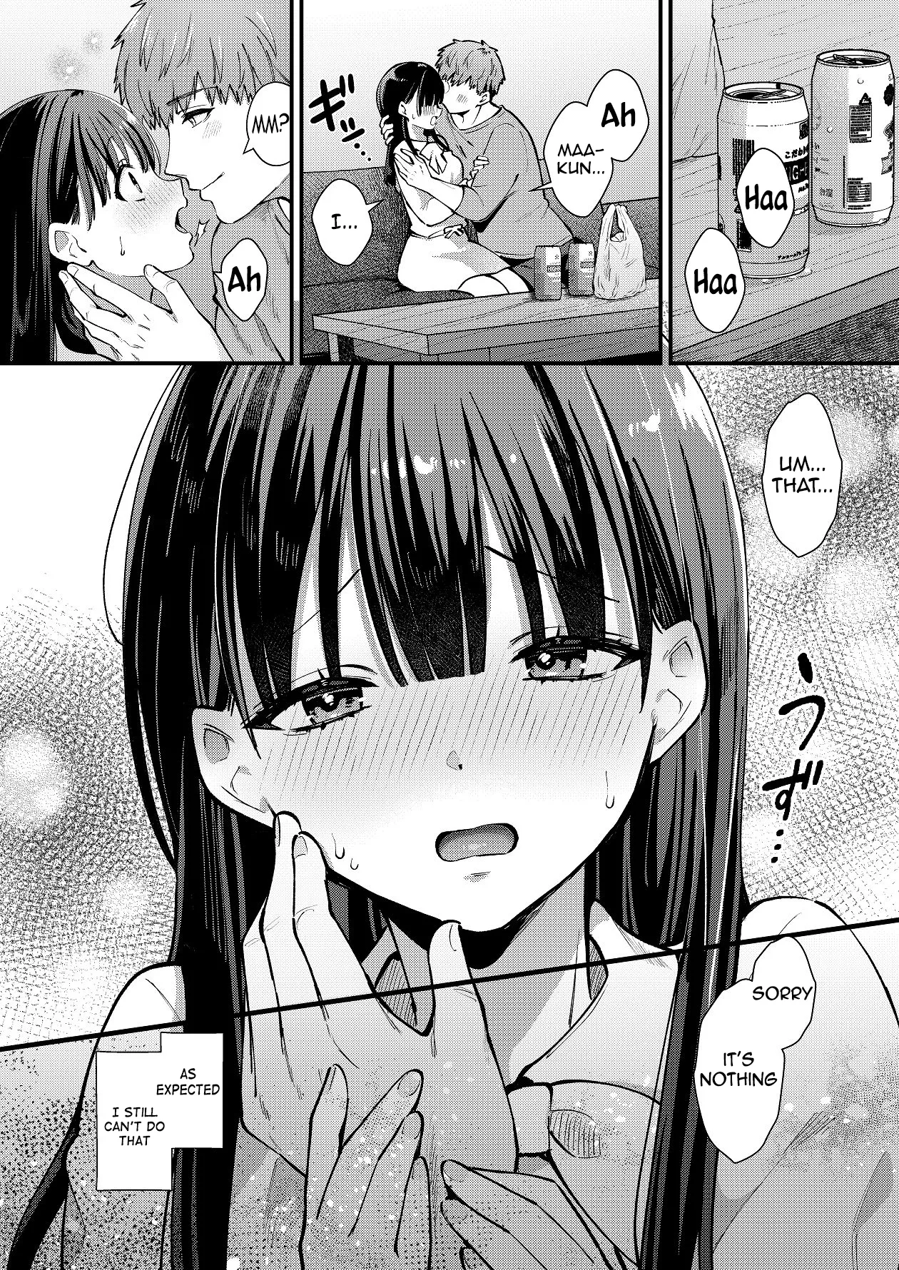 [Umaoi House (Mochida Koyubi)] Watashi, Hontou wa... ~Mazo Kokuhaku Shite Hajimaru Hontou ni Kimochii Sex~ | I'm actually... ~A confession of masochism that leads to truly pleasurable sex~ [English] [meganekun_tl] [Digital] numero di immagine  2