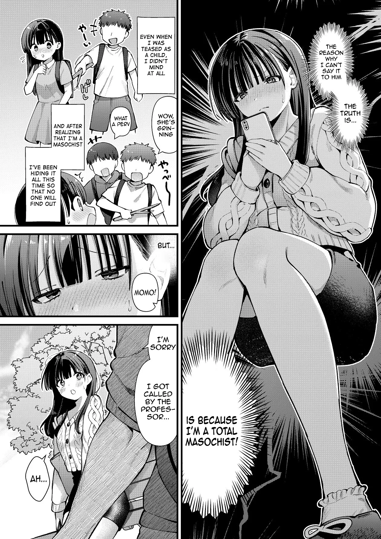[Umaoi House (Mochida Koyubi)] Watashi, Hontou wa... ~Mazo Kokuhaku Shite Hajimaru Hontou ni Kimochii Sex~ | I'm actually... ~A confession of masochism that leads to truly pleasurable sex~ [English] [meganekun_tl] [Digital] numero di immagine  4