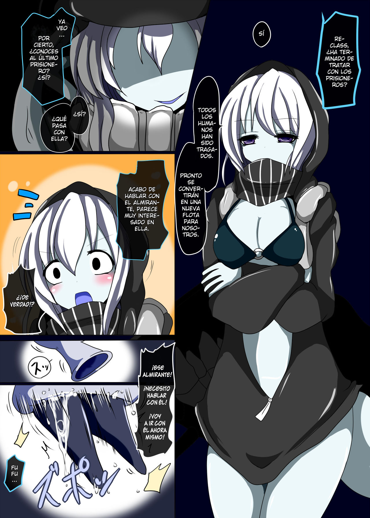 [Gensou Stomach (Taku)] Senkan Re-kyuu no Kindaika Kaishuu (Kantai Collection -KanColle-) [Spanish] [Hellsing Scans] [Digital] 图片编号 3