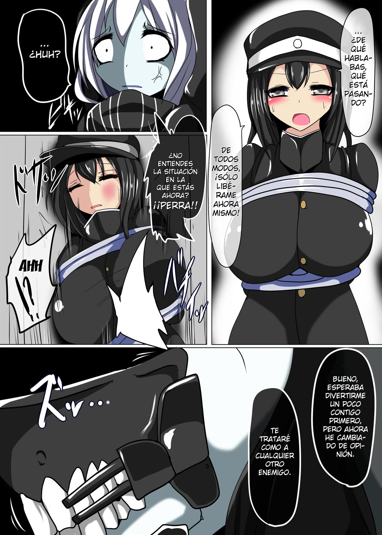 [Gensou Stomach (Taku)] Senkan Re-kyuu no Kindaika Kaishuu (Kantai Collection -KanColle-) [Spanish] [Hellsing Scans] [Digital] 图片编号 6