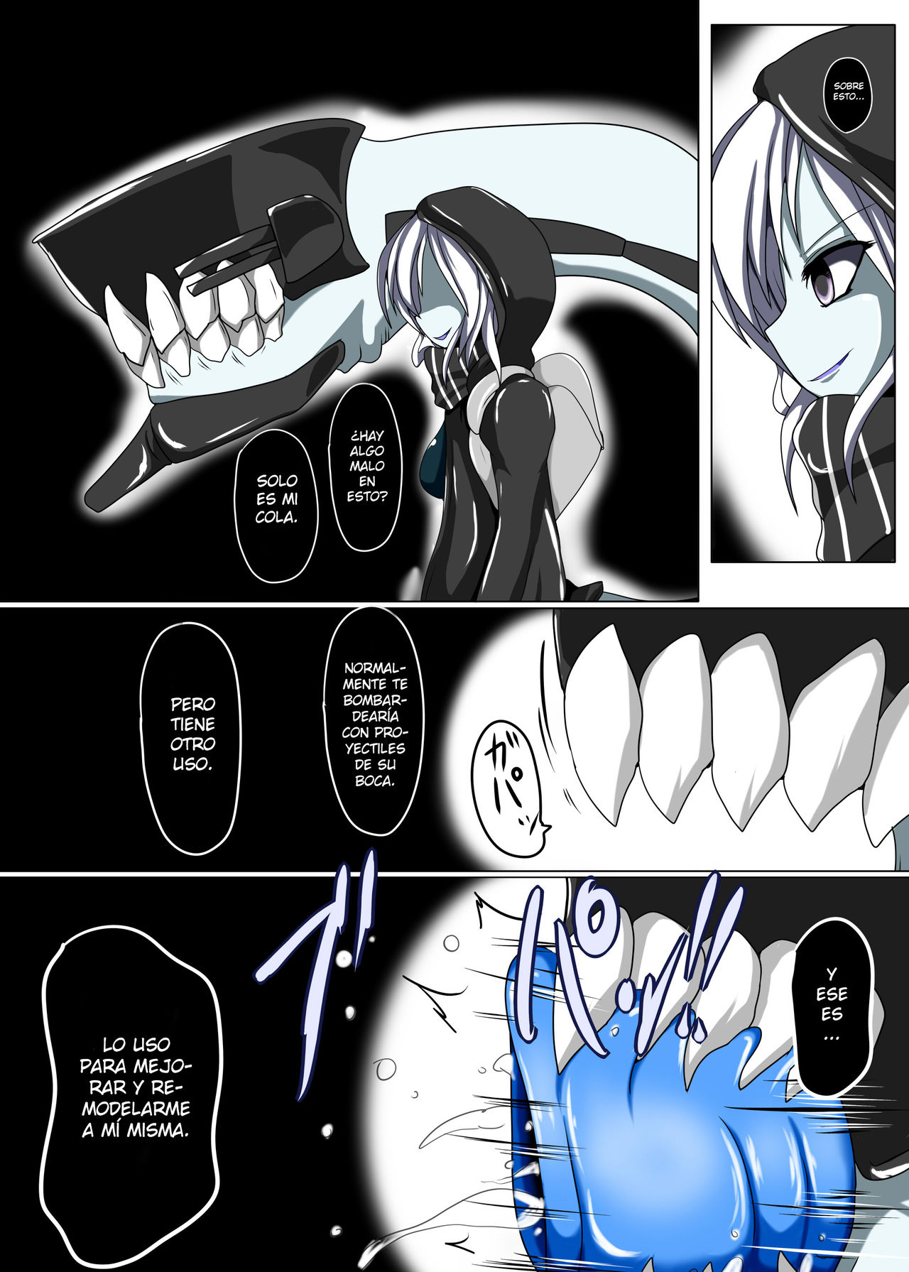 [Gensou Stomach (Taku)] Senkan Re-kyuu no Kindaika Kaishuu (Kantai Collection -KanColle-) [Spanish] [Hellsing Scans] [Digital] 图片编号 7