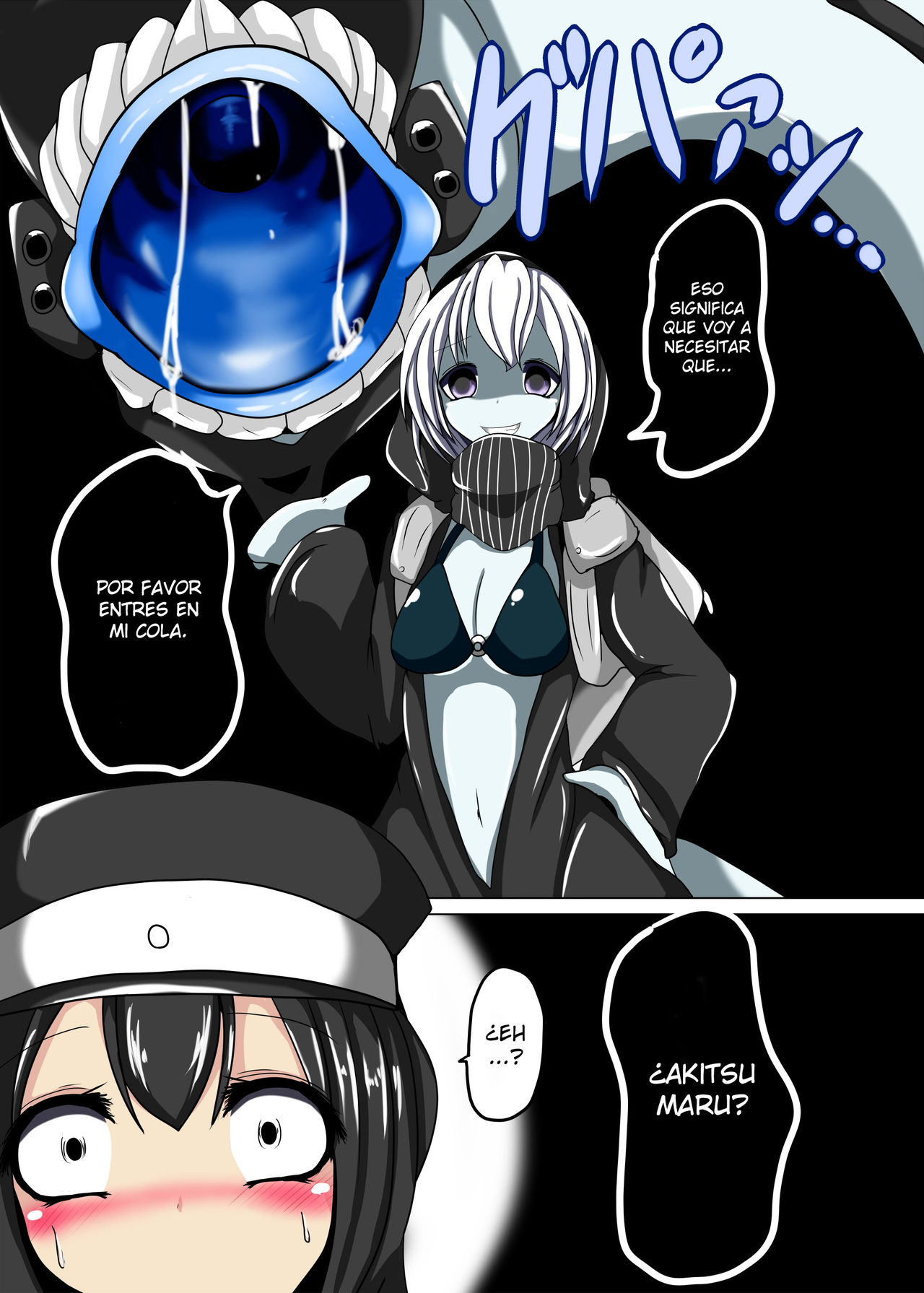 [Gensou Stomach (Taku)] Senkan Re-kyuu no Kindaika Kaishuu (Kantai Collection -KanColle-) [Spanish] [Hellsing Scans] [Digital] 图片编号 8