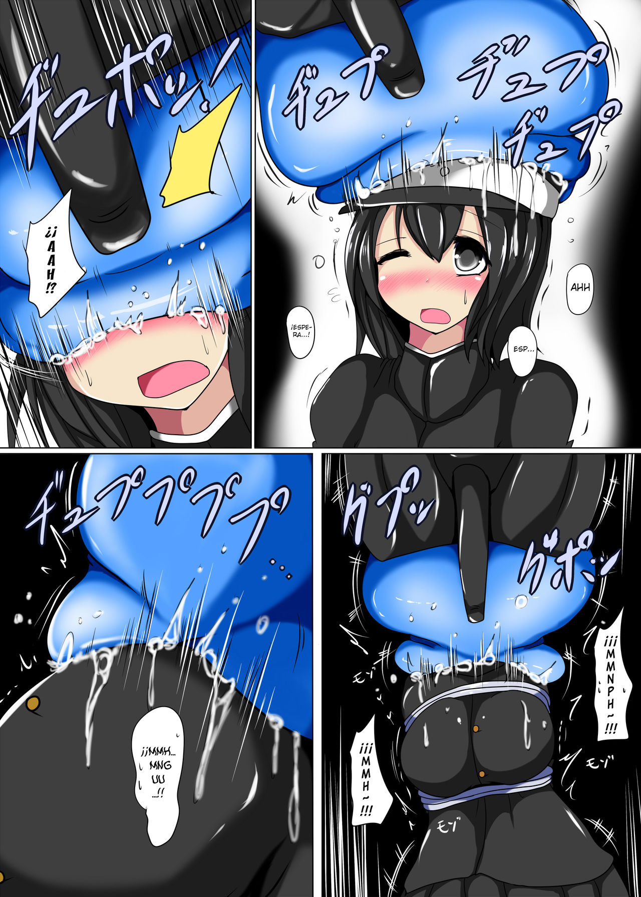 [Gensou Stomach (Taku)] Senkan Re-kyuu no Kindaika Kaishuu (Kantai Collection -KanColle-) [Spanish] [Hellsing Scans] [Digital] 图片编号 9