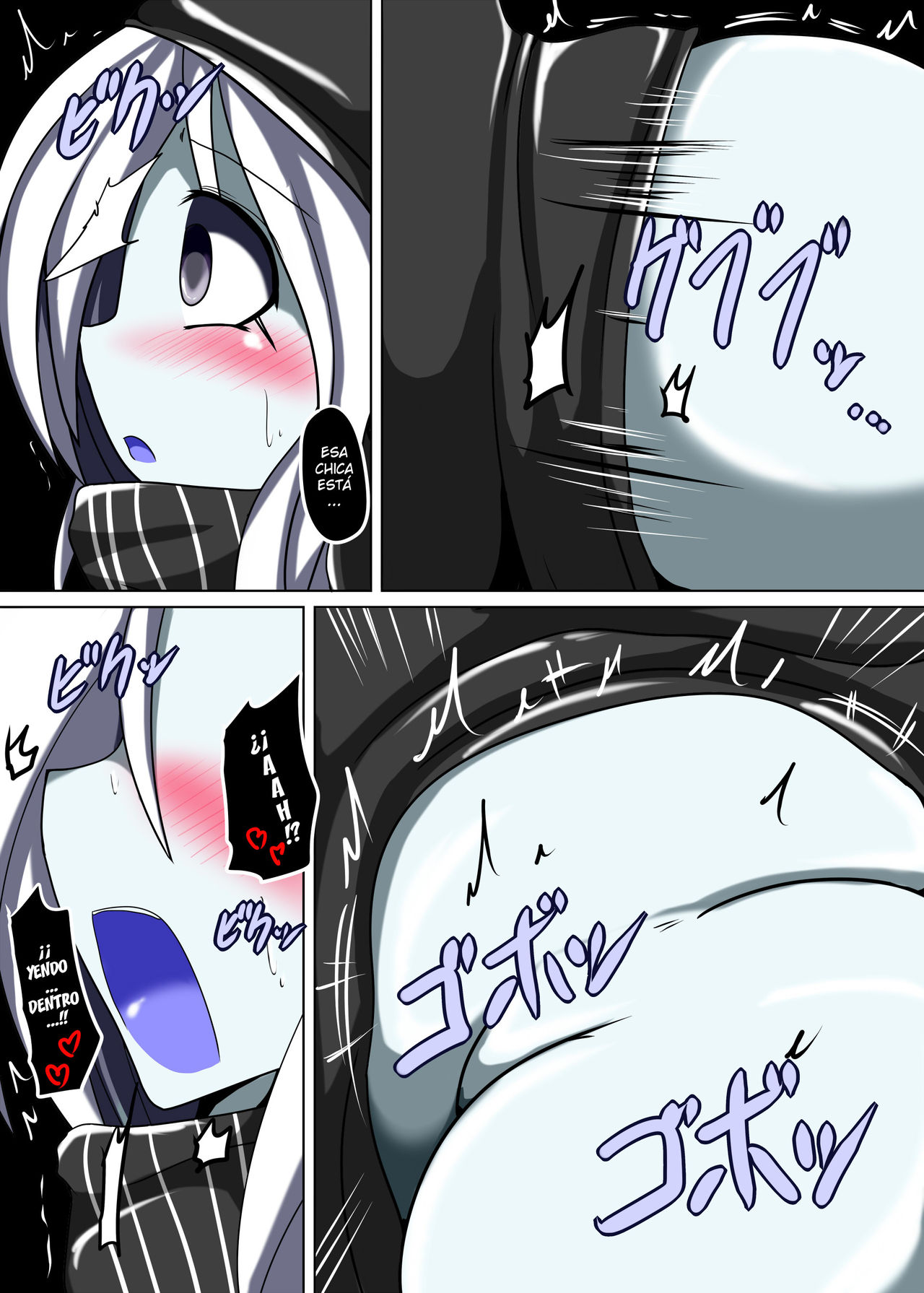 [Gensou Stomach (Taku)] Senkan Re-kyuu no Kindaika Kaishuu (Kantai Collection -KanColle-) [Spanish] [Hellsing Scans] [Digital] 图片编号 16