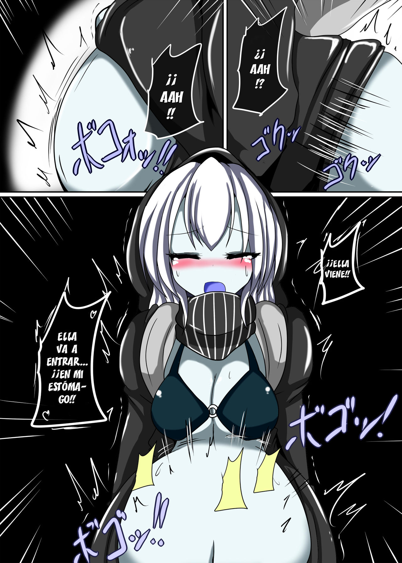 [Gensou Stomach (Taku)] Senkan Re-kyuu no Kindaika Kaishuu (Kantai Collection -KanColle-) [Spanish] [Hellsing Scans] [Digital] 图片编号 17