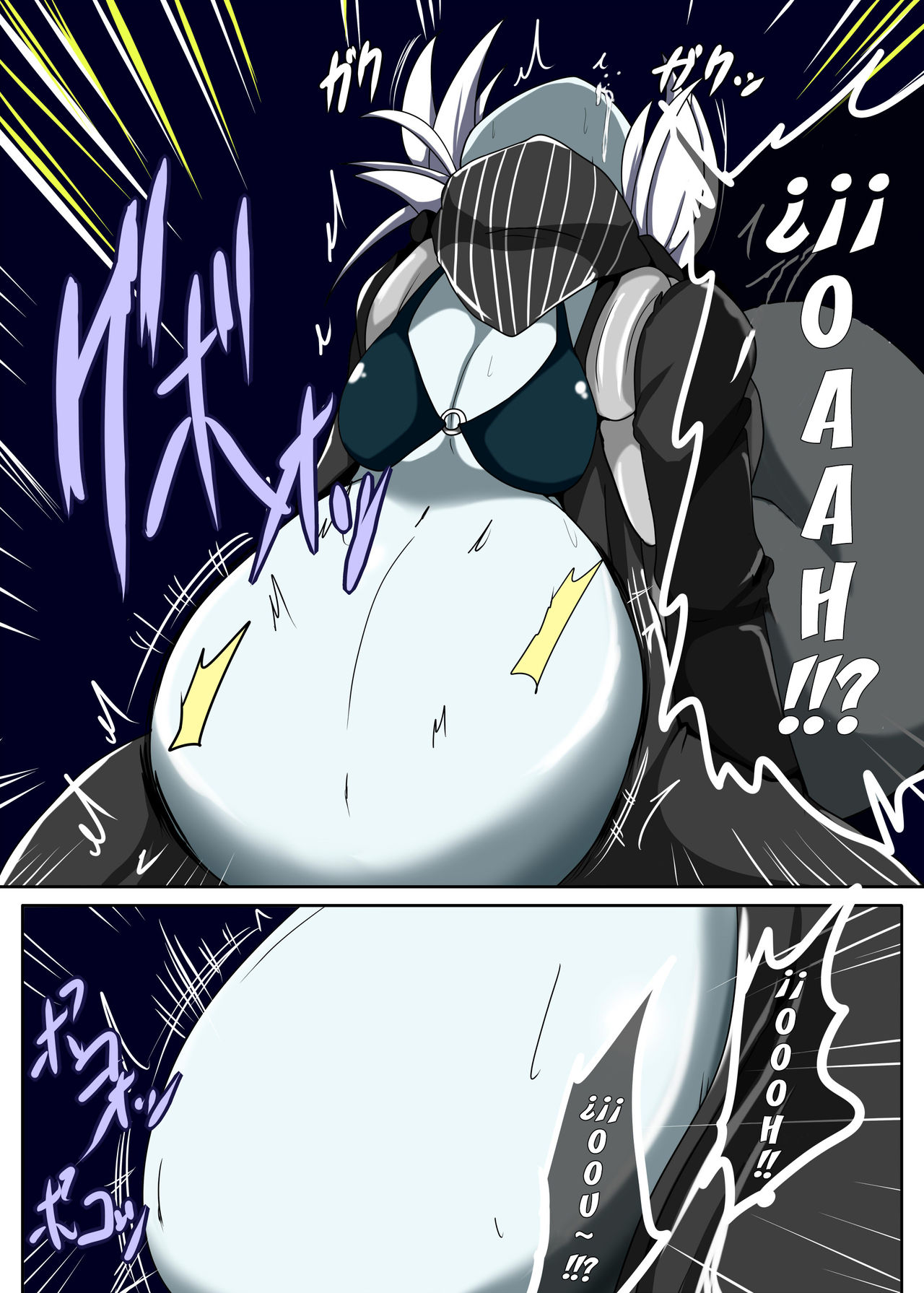 [Gensou Stomach (Taku)] Senkan Re-kyuu no Kindaika Kaishuu (Kantai Collection -KanColle-) [Spanish] [Hellsing Scans] [Digital] 图片编号 18