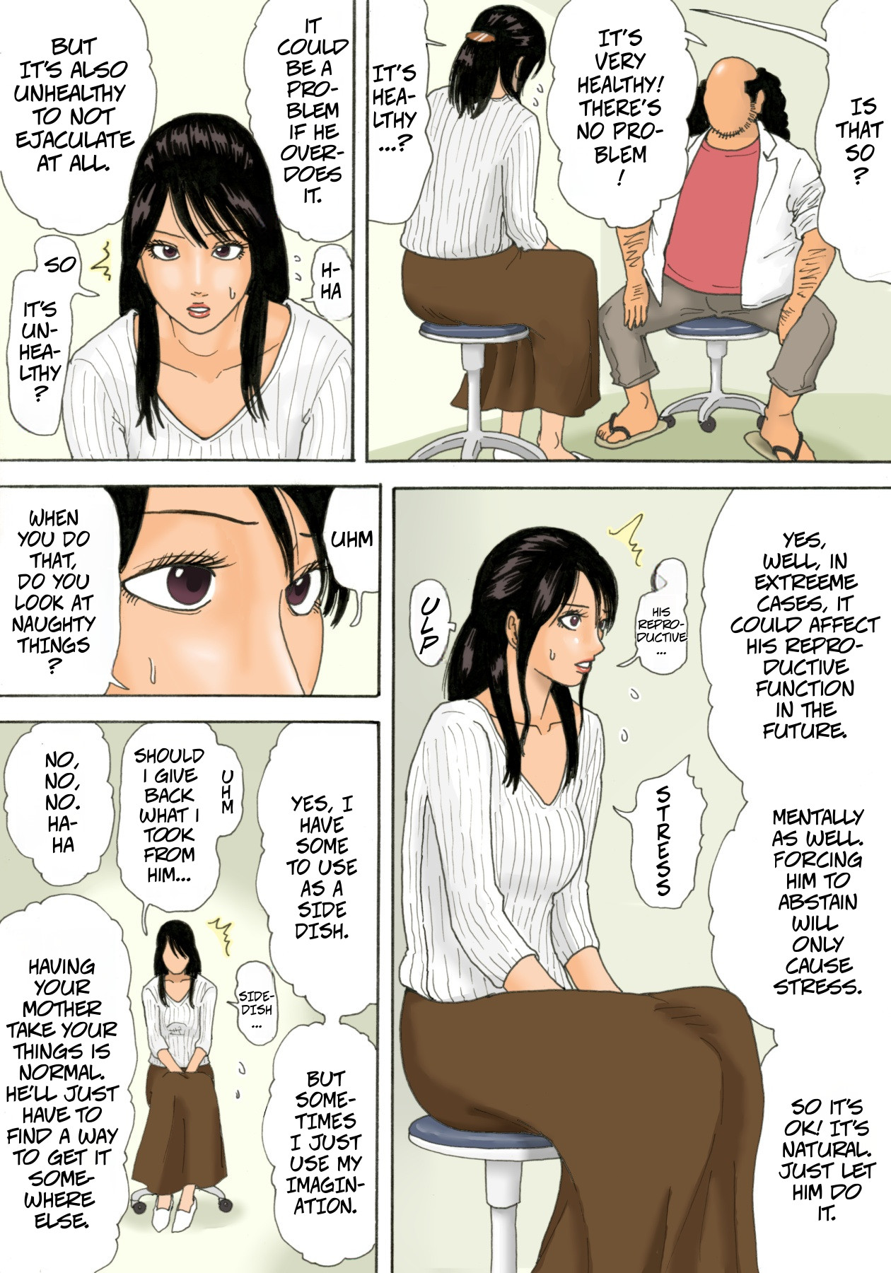 [Kiyokawa Zaidan (Kiyokawa Nijiko)] Shasei no Susume - Ejaculation Prescription 이미지 번호 5