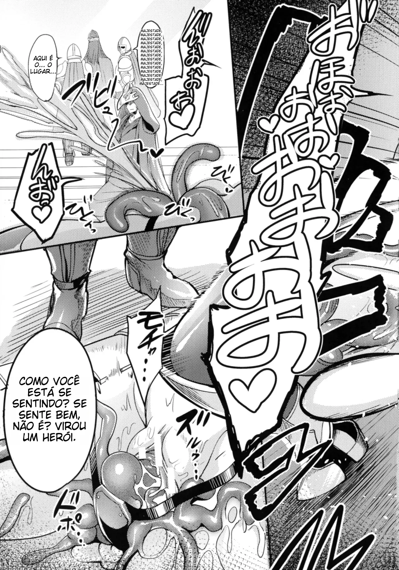 [Remu] Zettai ni Shokushu ni Maketari Shinai Onna Kishi | The Female Knight Definitely Wont Lose To Tentacles (2D Comic Magazine Noroi no Soubi de Ryoujoku Zecchou! Vol. 1) [Portuguese-BR] [Doujins.com] [Digital] 이미지 번호 22