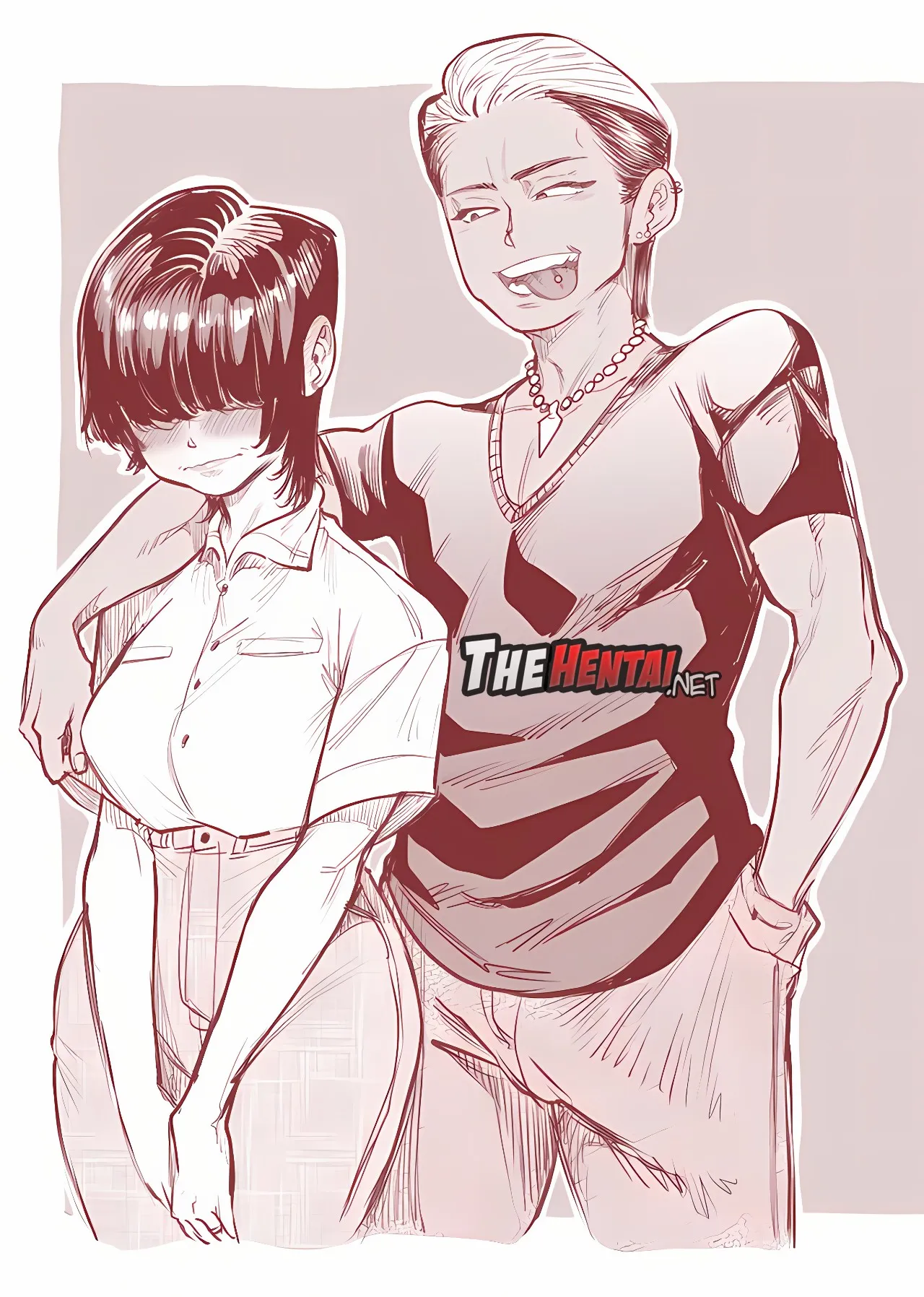 Shy Mama x Delinquent 图片编号 1