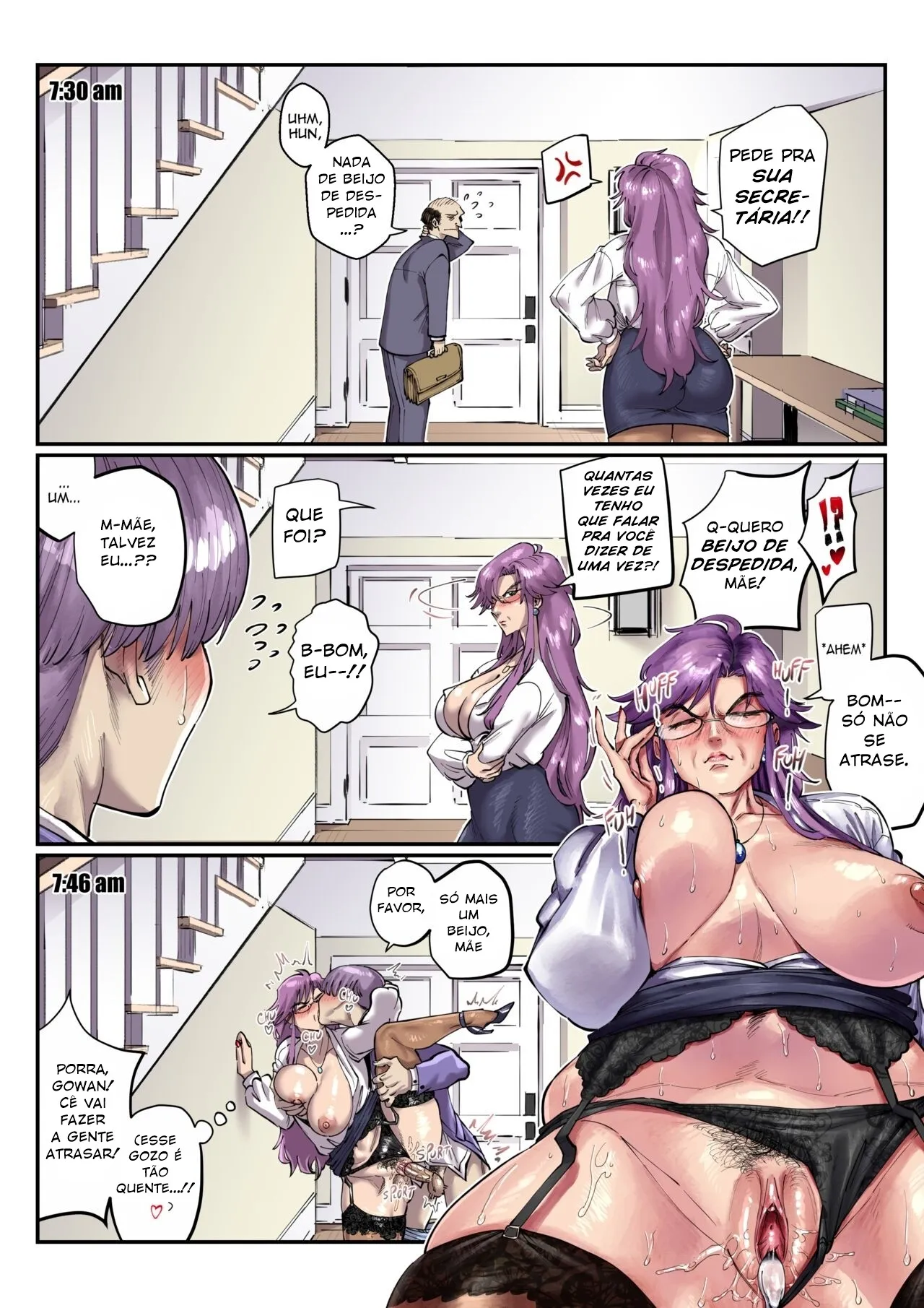 A Strict Mother's Daily Routine imagen número 4