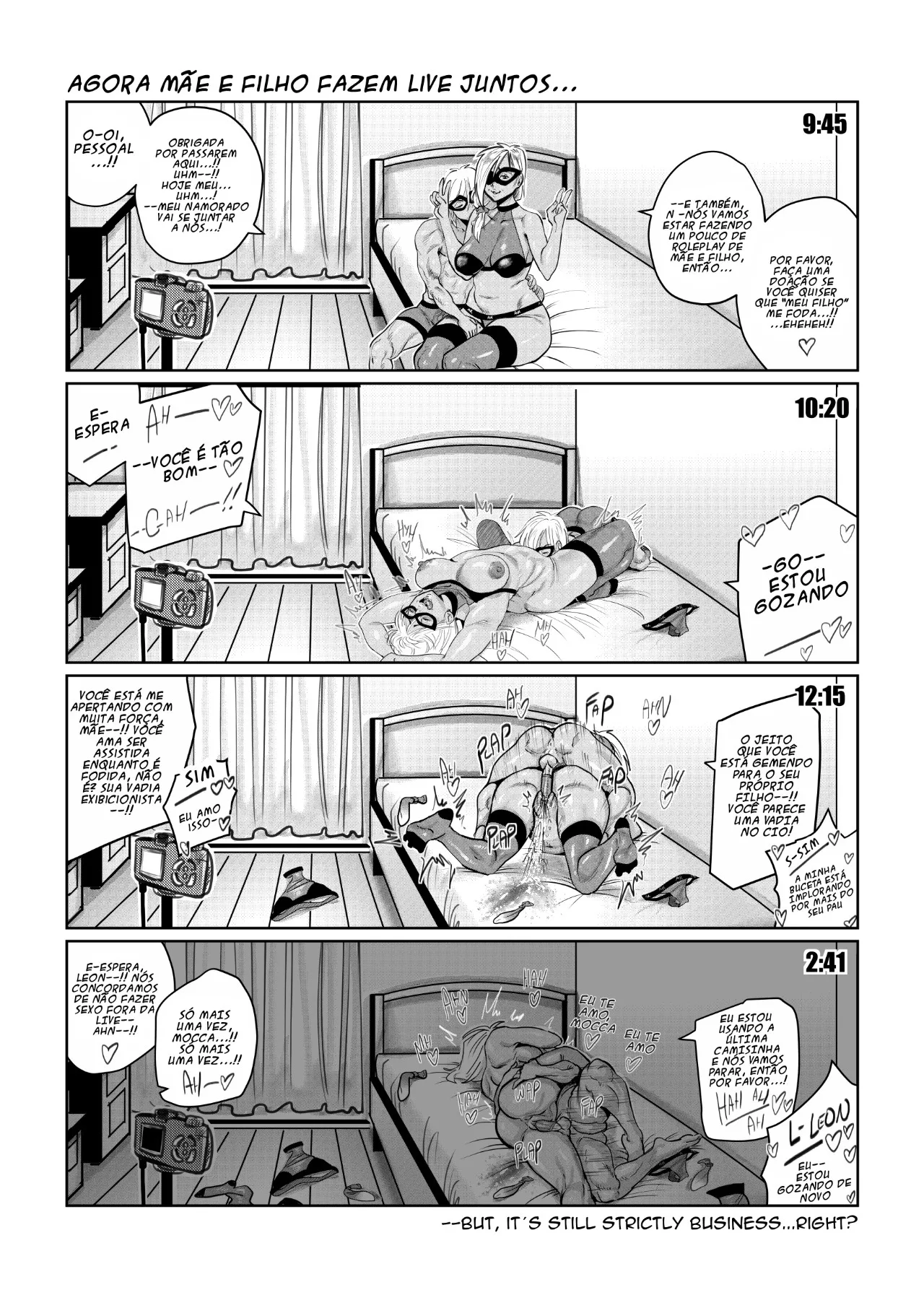 Proud Son´s Surprise Attack! 이미지 번호 22