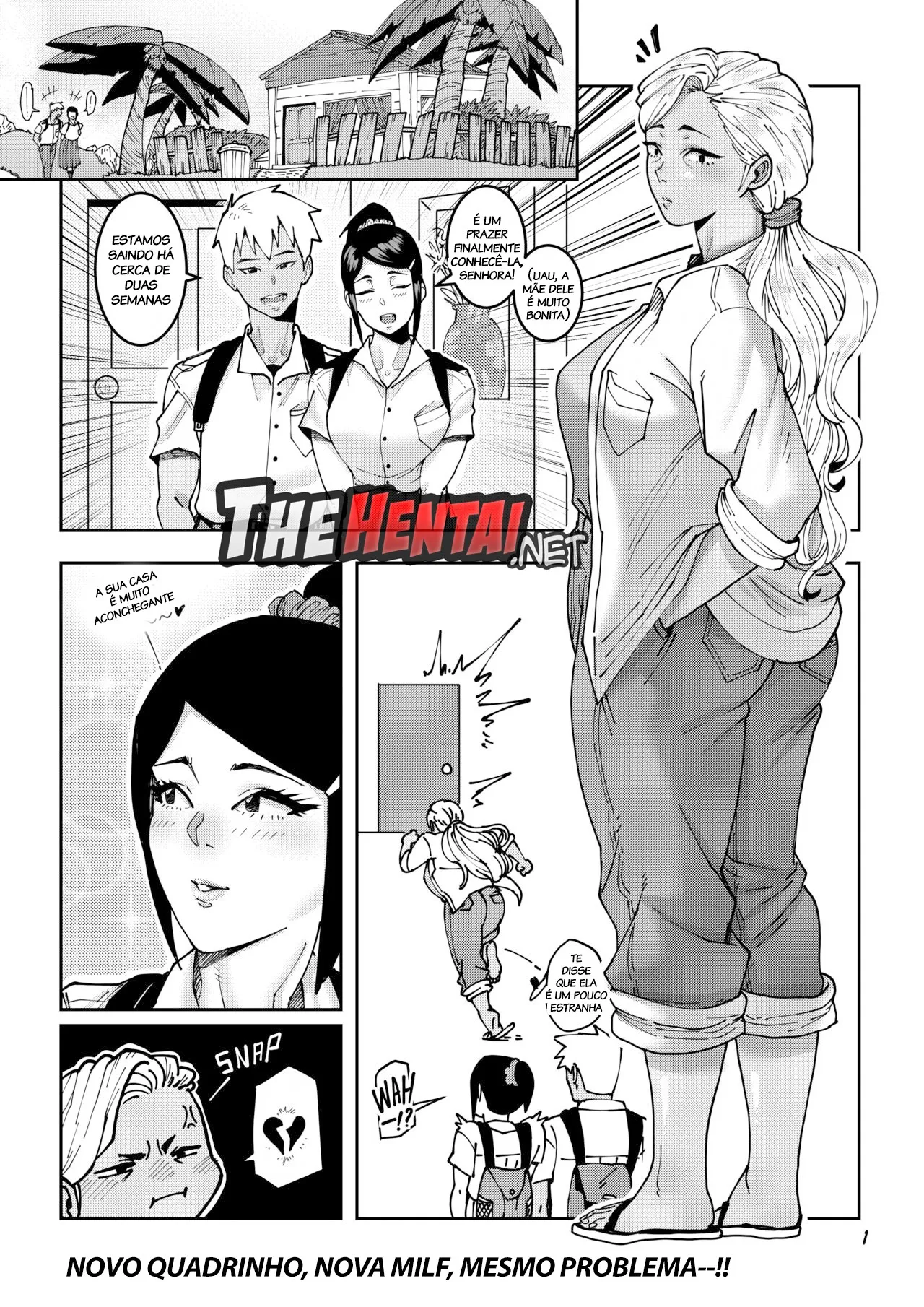 Territorial Mama's Surprise Attack 图片编号 4