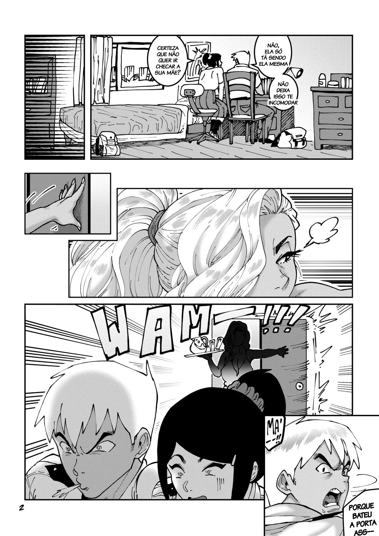 Territorial Mama's Surprise Attack 图片编号 5