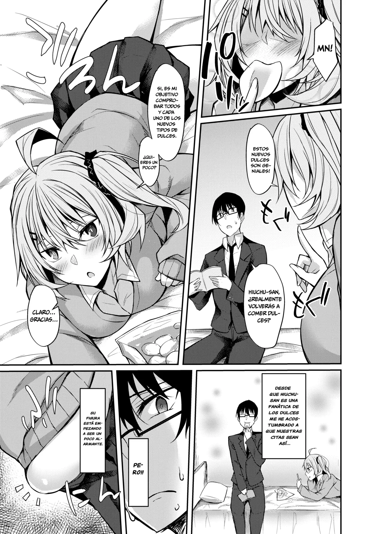 [Stealyy] PROVISIONAL NAME Diet [Spanish] Bildnummer 3