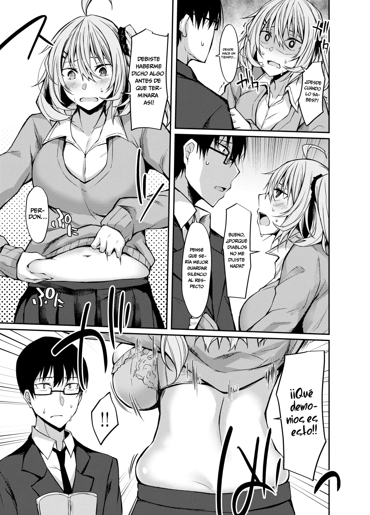 [Stealyy] PROVISIONAL NAME Diet [Spanish] Bildnummer 5