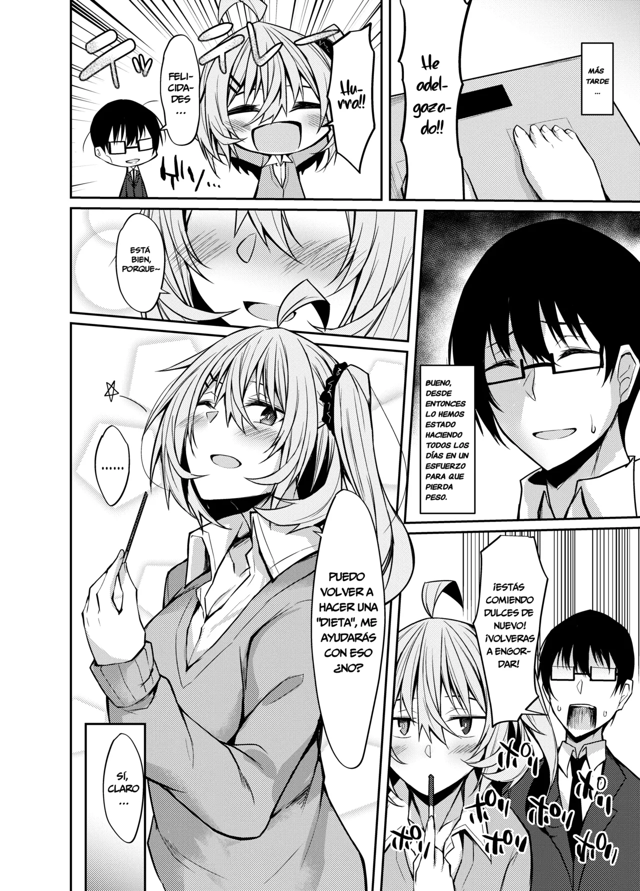 [Stealyy] PROVISIONAL NAME Diet [Spanish] Bildnummer 18