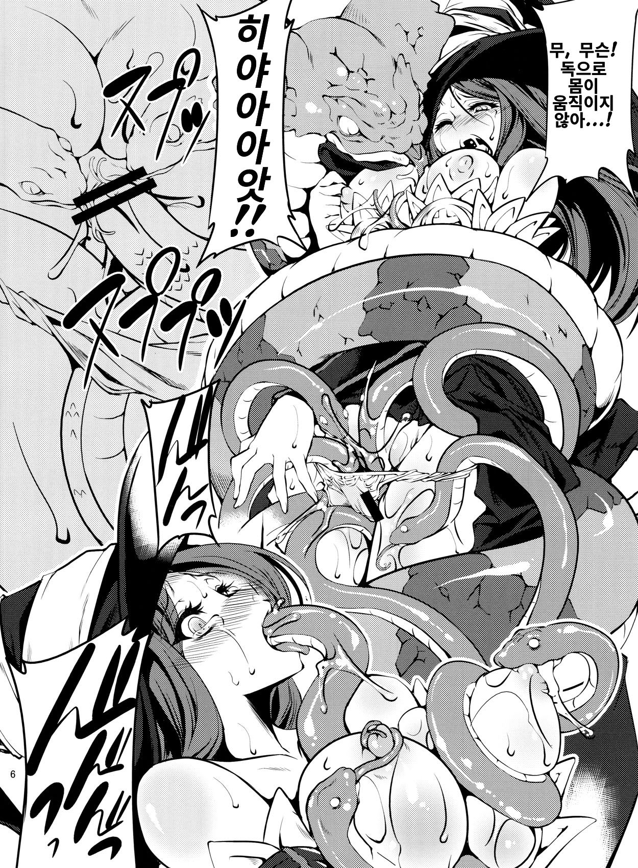 [FAKE STAR (Miharu)] Sae (Dragon's Crown) [Korean] image number 6