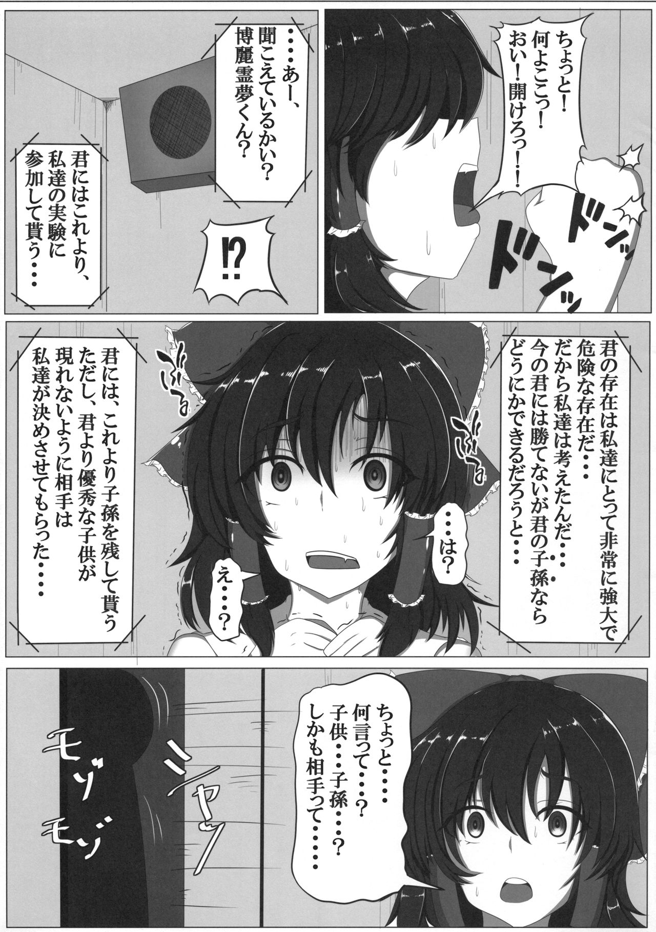(同人誌) [銀杏重工] 東方婚姻録～博麗霊夢編～ (東方) (エロ) image number 4