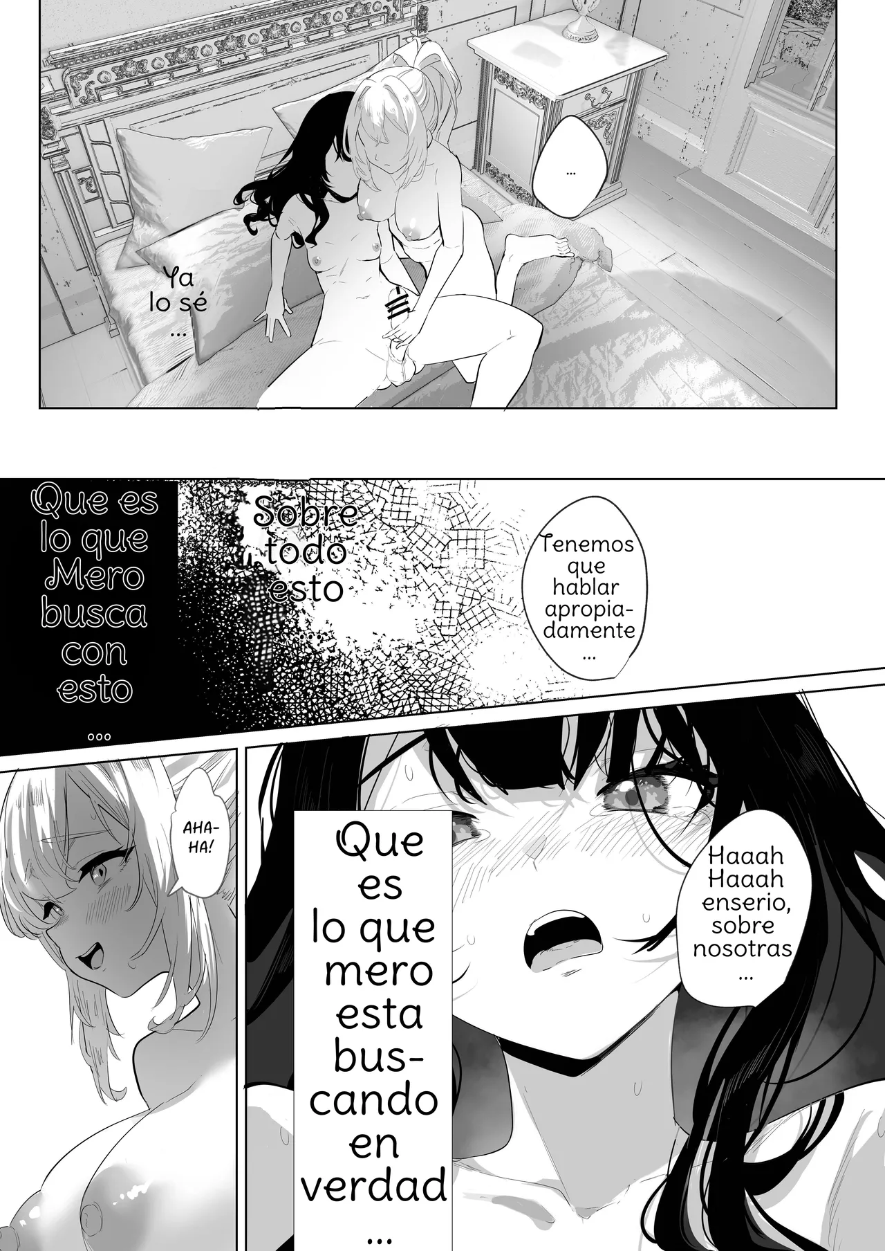 [Raise wa Futanari Bishoujo (orion)] I've Been Reincarnated As A Futanari Villainess, So I'm Conquering The Heroine Of The Otome Game 3 Spanish [Amaterasu] 이미지 번호 8