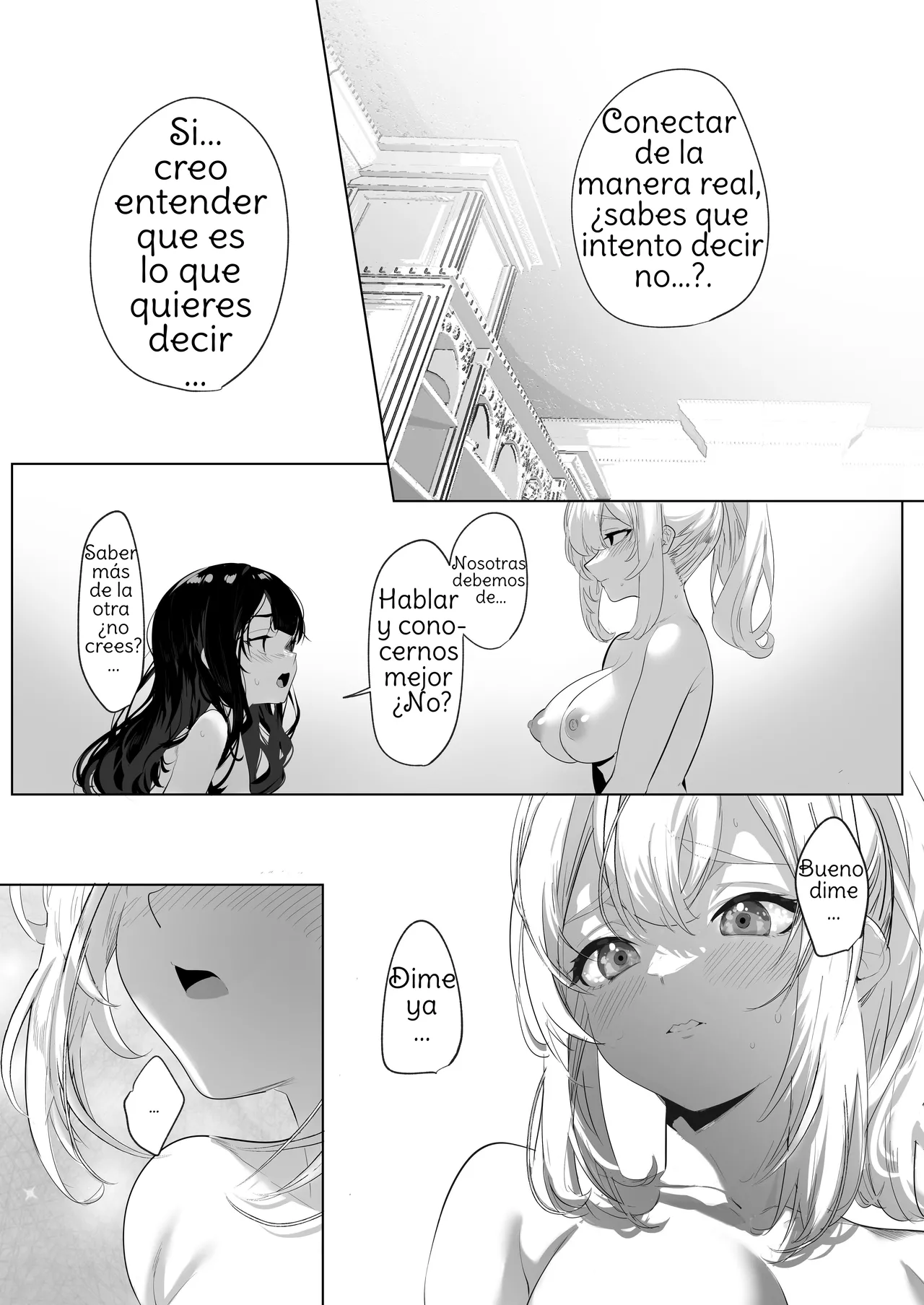 [Raise wa Futanari Bishoujo (orion)] I've Been Reincarnated As A Futanari Villainess, So I'm Conquering The Heroine Of The Otome Game 3 Spanish [Amaterasu] 이미지 번호 10