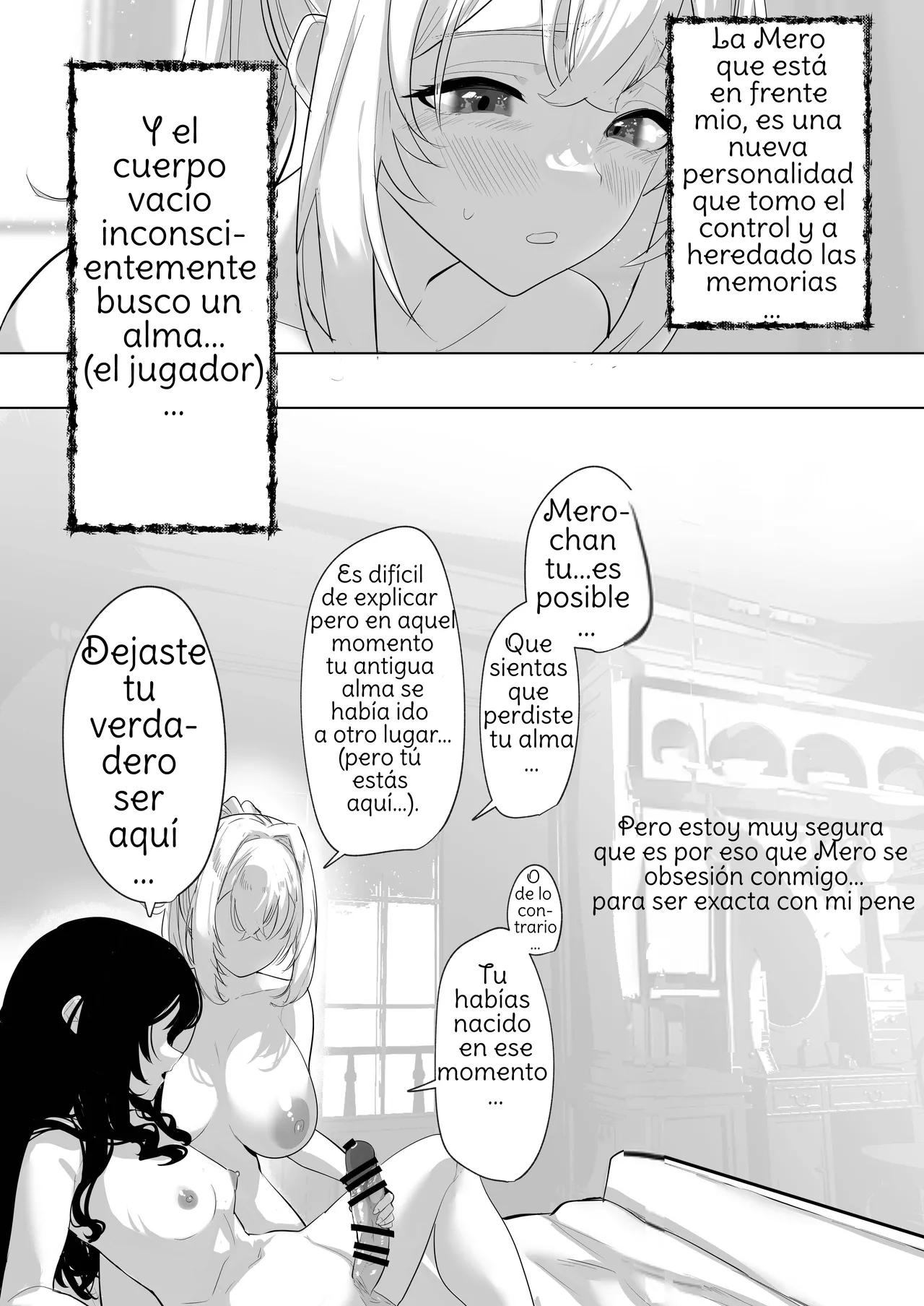 [Raise wa Futanari Bishoujo (orion)] I've Been Reincarnated As A Futanari Villainess, So I'm Conquering The Heroine Of The Otome Game 3 Spanish [Amaterasu] 이미지 번호 14