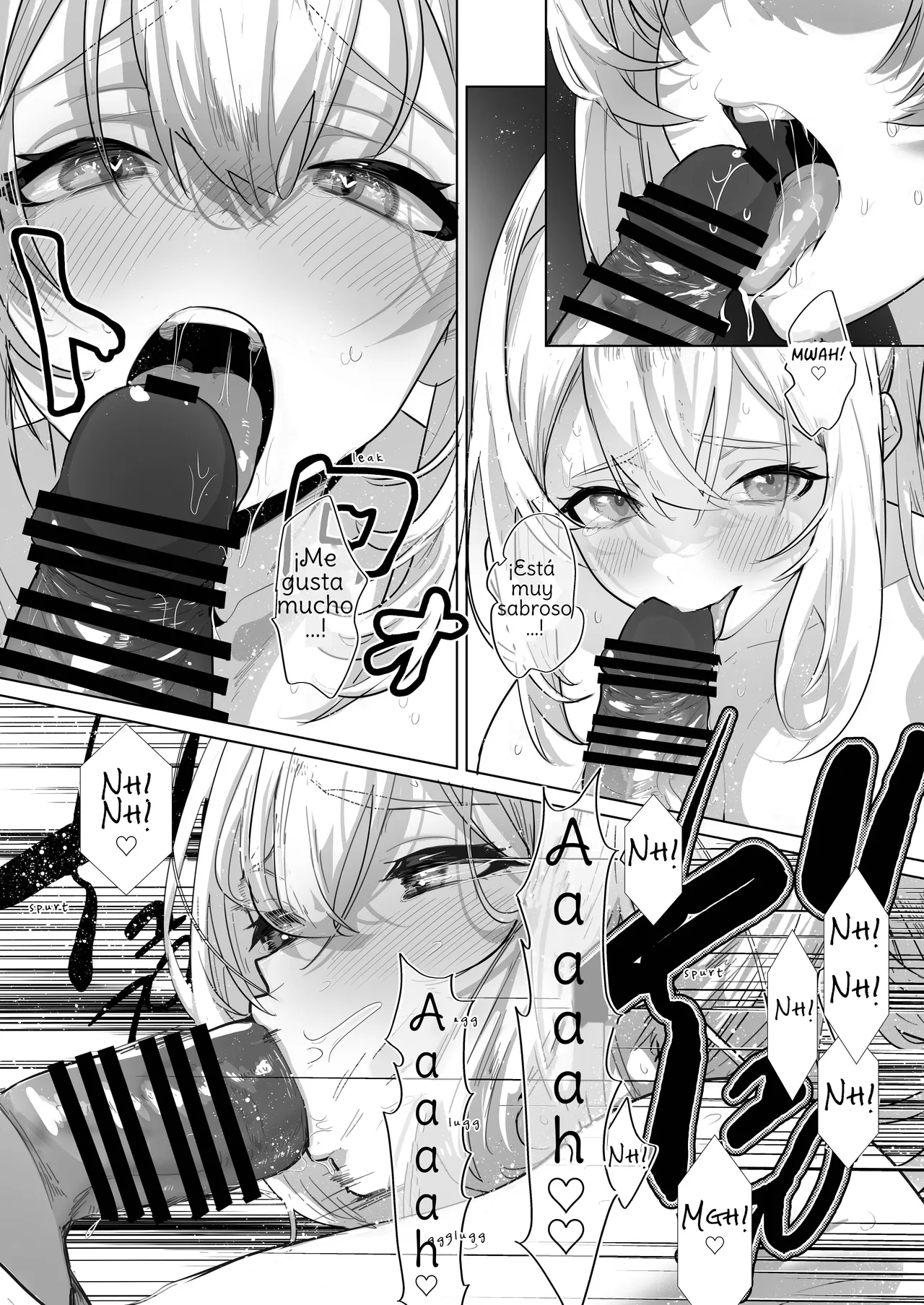 [Raise wa Futanari Bishoujo (orion)] I've Been Reincarnated As A Futanari Villainess, So I'm Conquering The Heroine Of The Otome Game 3 Spanish [Amaterasu] 이미지 번호 28