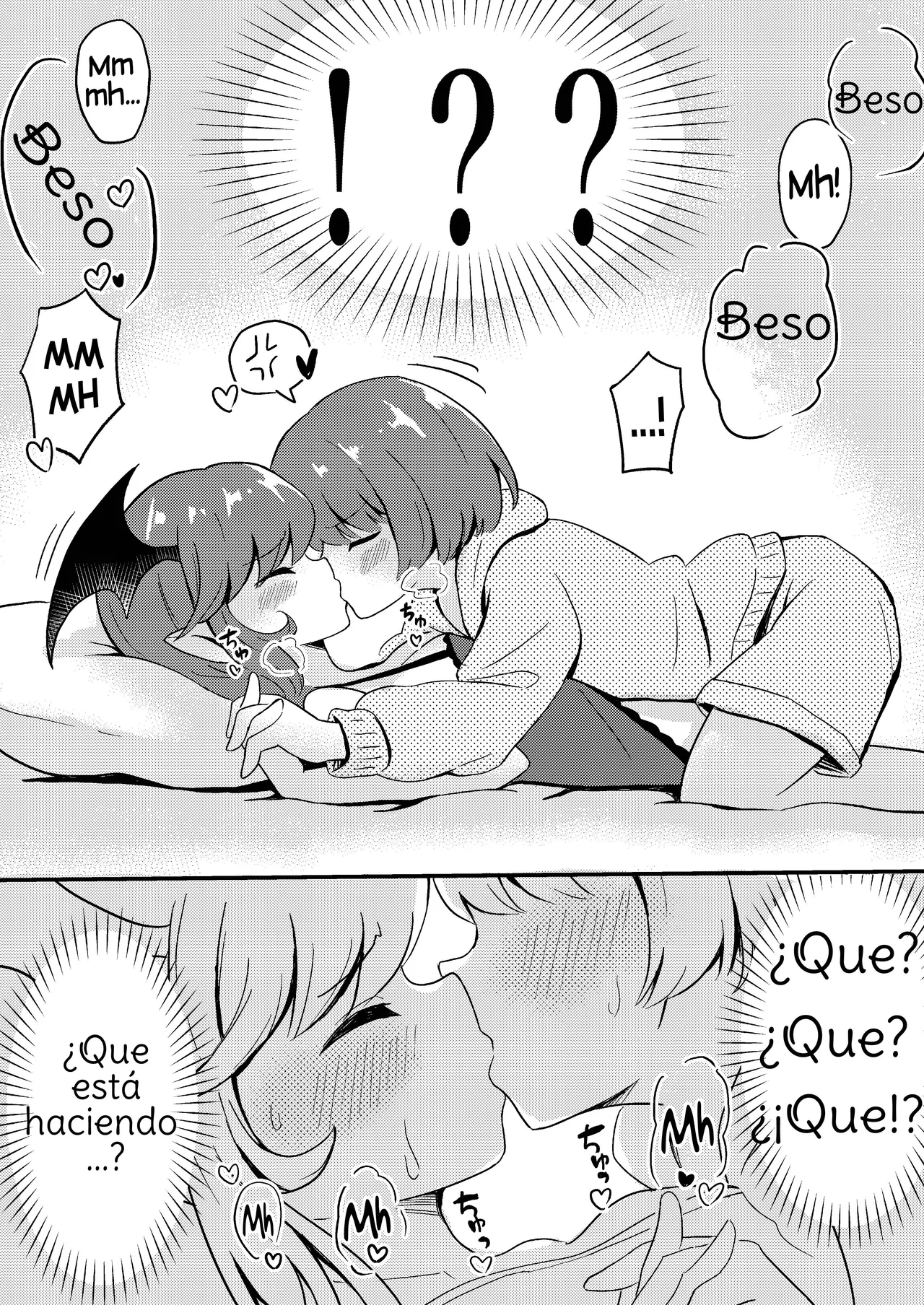 [Senten] Ubu na Succubus Wakarase Yuri Ecchi  Teaching the Inexperienced Succubus a Lesson with Yuri Sex [Spanish] [Amaterasu] Bildnummer 6