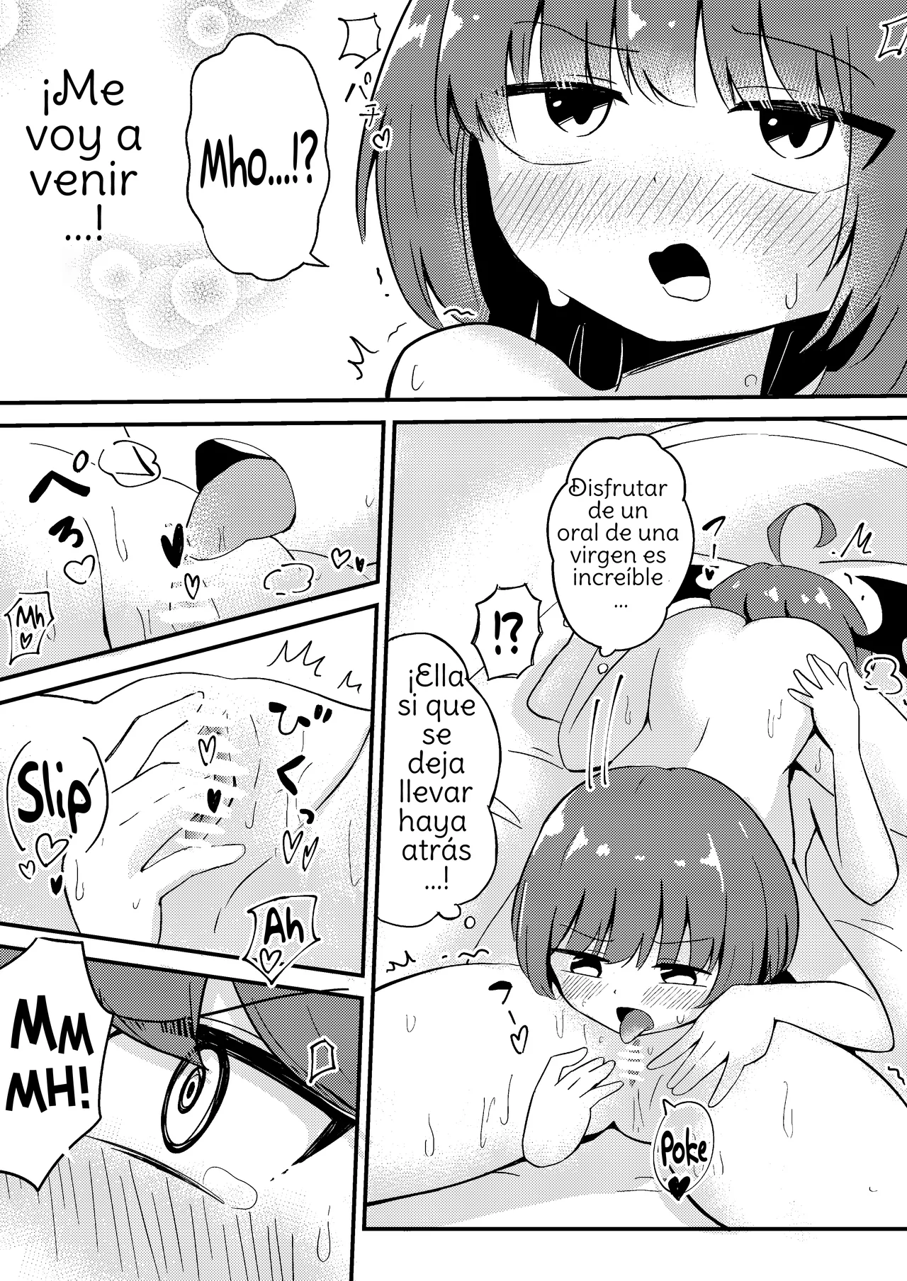 [Senten] Ubu na Succubus Wakarase Yuri Ecchi  Teaching the Inexperienced Succubus a Lesson with Yuri Sex [Spanish] [Amaterasu] Bildnummer 20