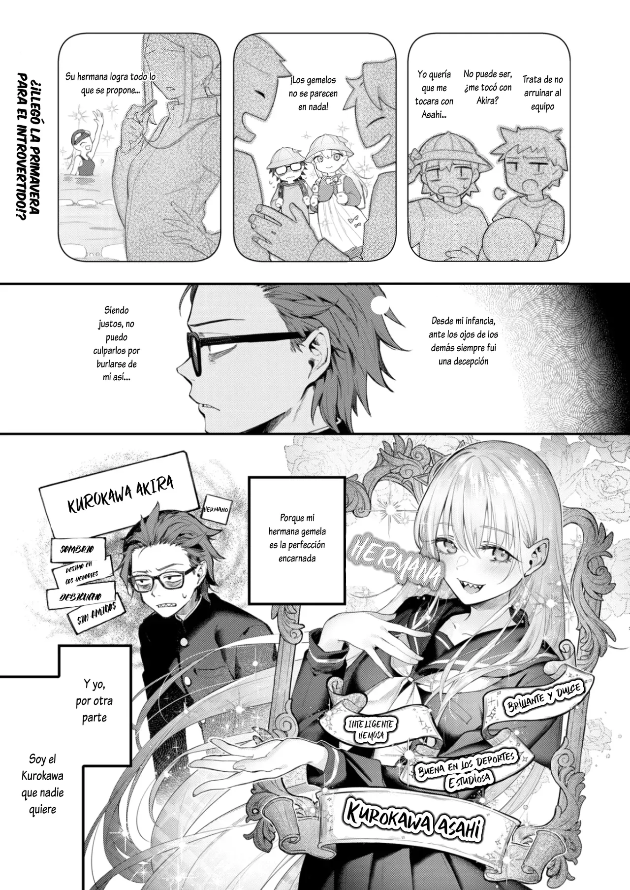 [Pyon-Kti] Niarīikōru | Casi iguales (Comic Kairakuten BEAST 2025-04) [Spanish] [Lovely Diablesse Scan] [Digital] 图片编号 1