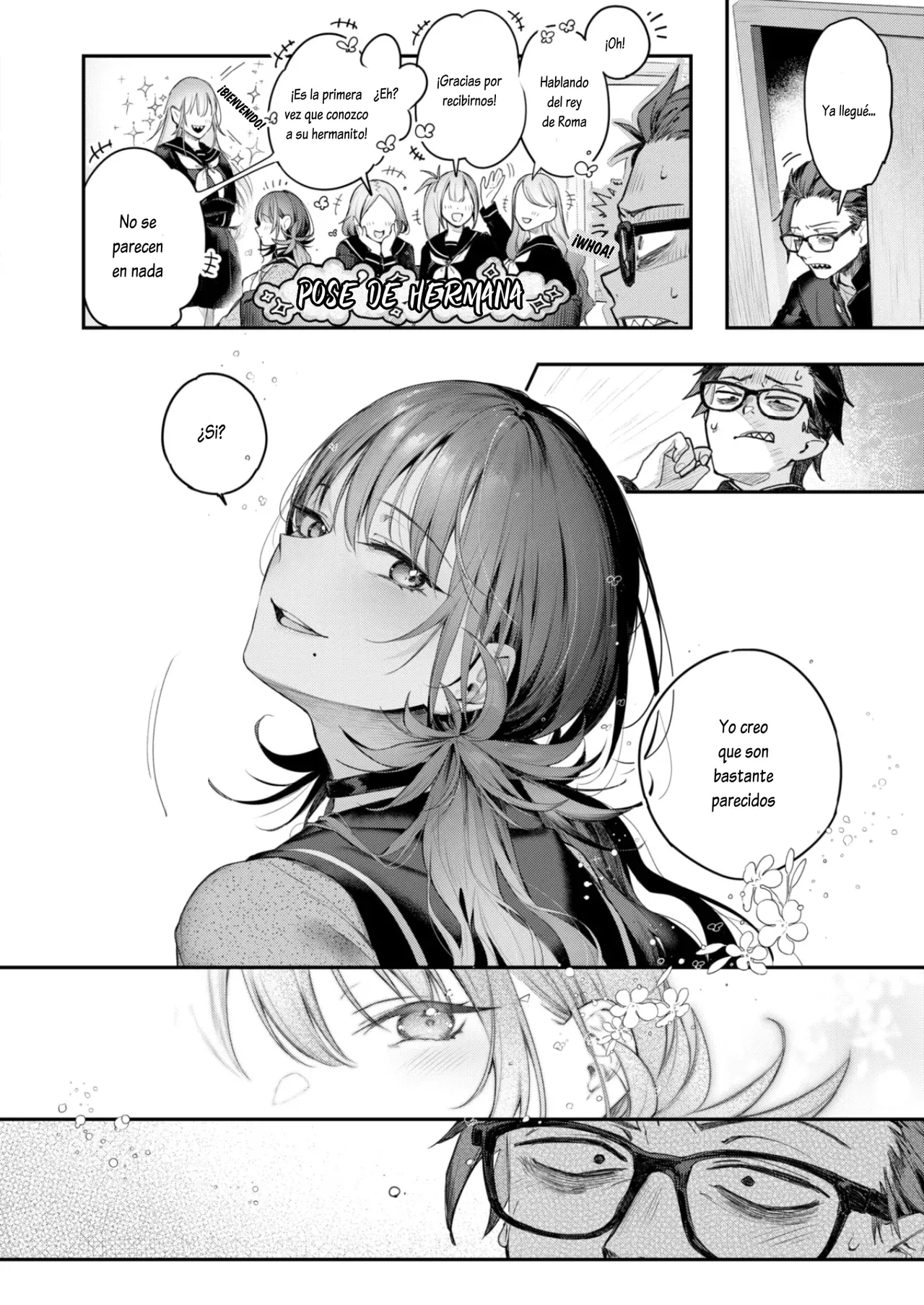 [Pyon-Kti] Niarīikōru | Casi iguales (Comic Kairakuten BEAST 2025-04) [Spanish] [Lovely Diablesse Scan] [Digital] 图片编号 2