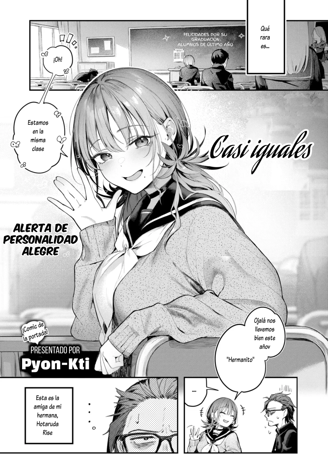 [Pyon-Kti] Niarīikōru | Casi iguales (Comic Kairakuten BEAST 2025-04) [Spanish] [Lovely Diablesse Scan] [Digital] 图片编号 3