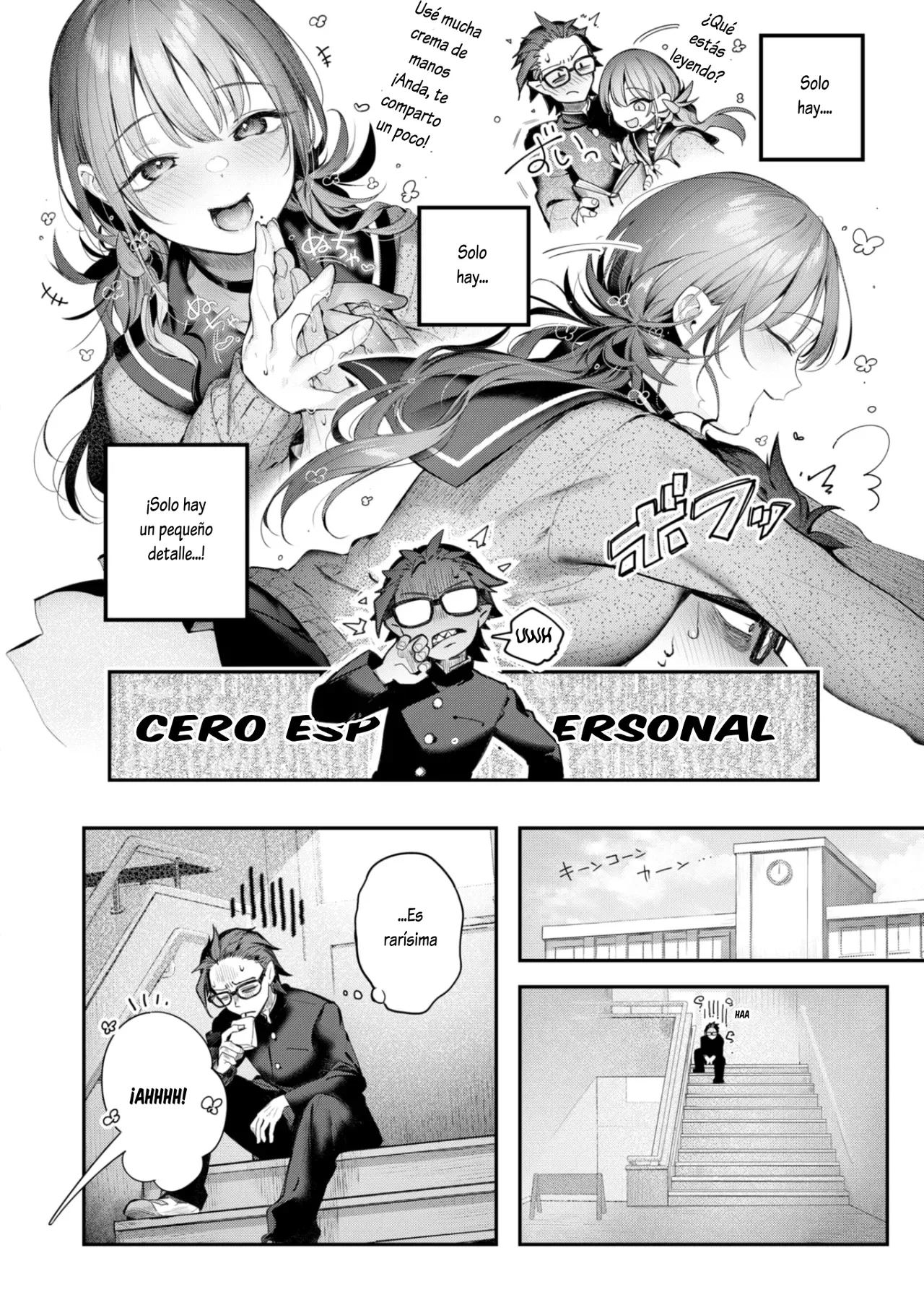 [Pyon-Kti] Niarīikōru | Casi iguales (Comic Kairakuten BEAST 2025-04) [Spanish] [Lovely Diablesse Scan] [Digital] 图片编号 4