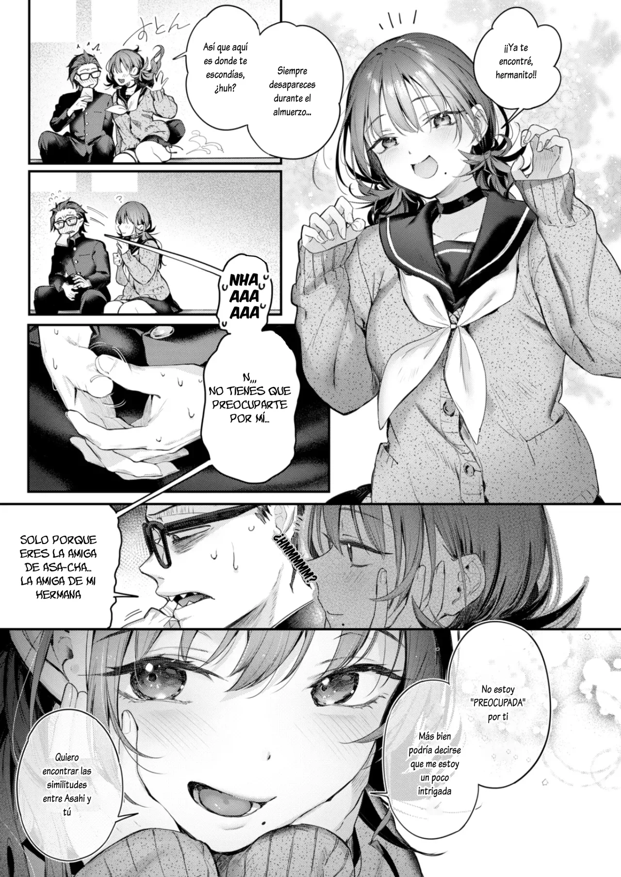 [Pyon-Kti] Niarīikōru | Casi iguales (Comic Kairakuten BEAST 2025-04) [Spanish] [Lovely Diablesse Scan] [Digital] 图片编号 5