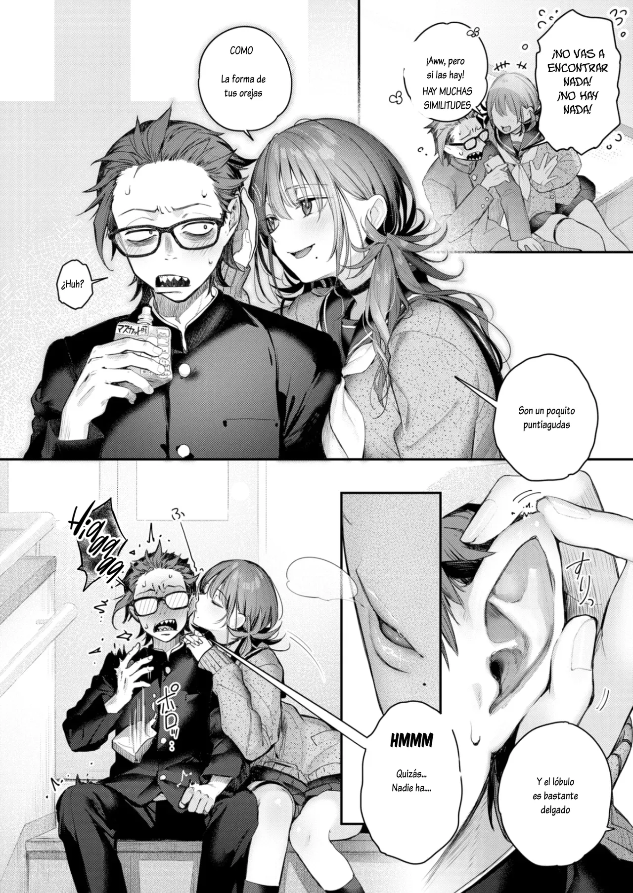 [Pyon-Kti] Niarīikōru | Casi iguales (Comic Kairakuten BEAST 2025-04) [Spanish] [Lovely Diablesse Scan] [Digital] 图片编号 6