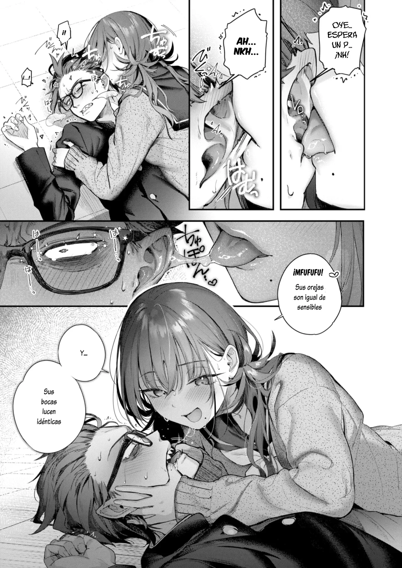 [Pyon-Kti] Niarīikōru | Casi iguales (Comic Kairakuten BEAST 2025-04) [Spanish] [Lovely Diablesse Scan] [Digital] 图片编号 7