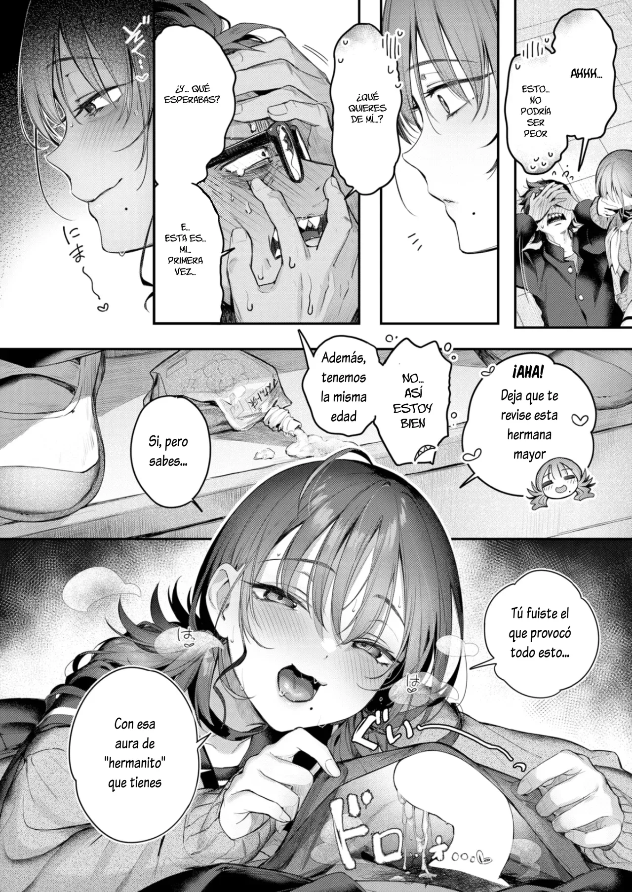 [Pyon-Kti] Niarīikōru | Casi iguales (Comic Kairakuten BEAST 2025-04) [Spanish] [Lovely Diablesse Scan] [Digital] 图片编号 10