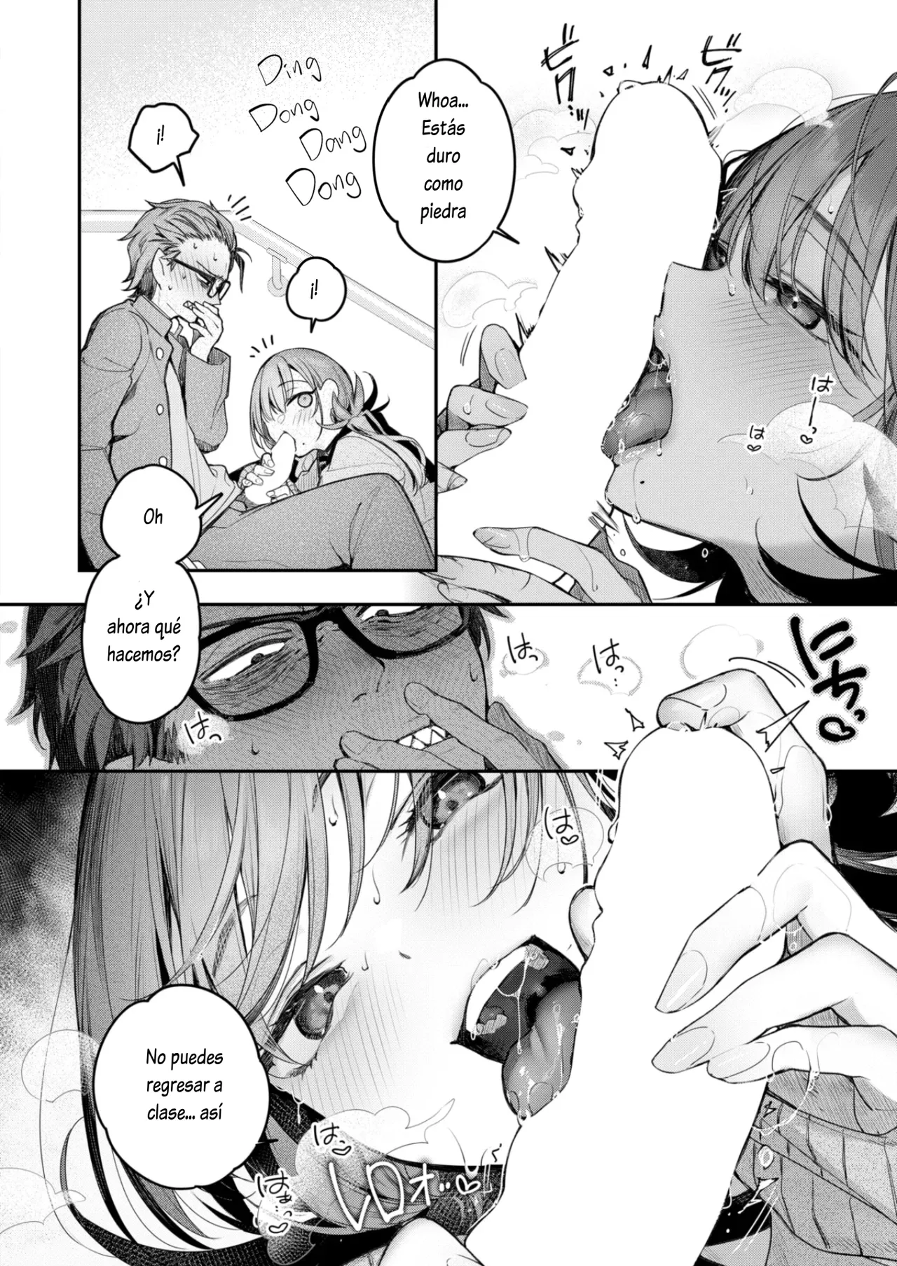 [Pyon-Kti] Niarīikōru | Casi iguales (Comic Kairakuten BEAST 2025-04) [Spanish] [Lovely Diablesse Scan] [Digital] 图片编号 12