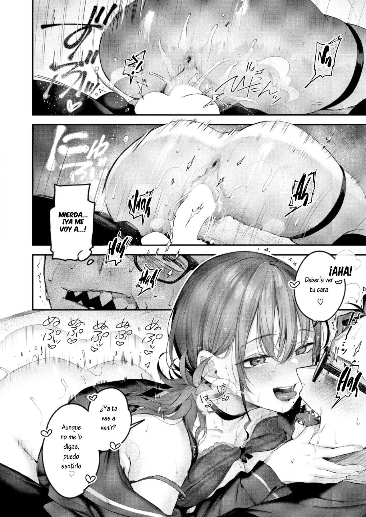 [Pyon-Kti] Niarīikōru | Casi iguales (Comic Kairakuten BEAST 2025-04) [Spanish] [Lovely Diablesse Scan] [Digital] 图片编号 18