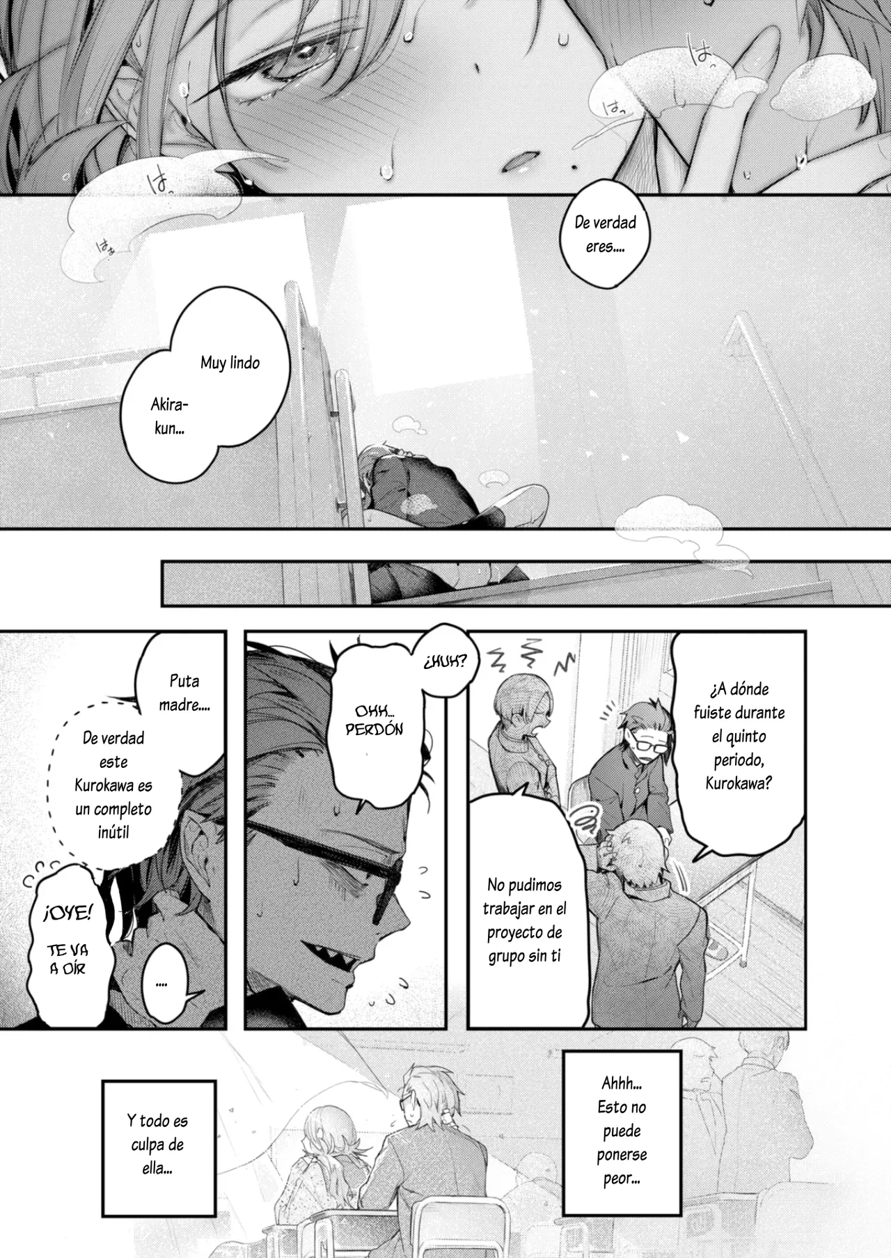 [Pyon-Kti] Niarīikōru | Casi iguales (Comic Kairakuten BEAST 2025-04) [Spanish] [Lovely Diablesse Scan] [Digital] 图片编号 25