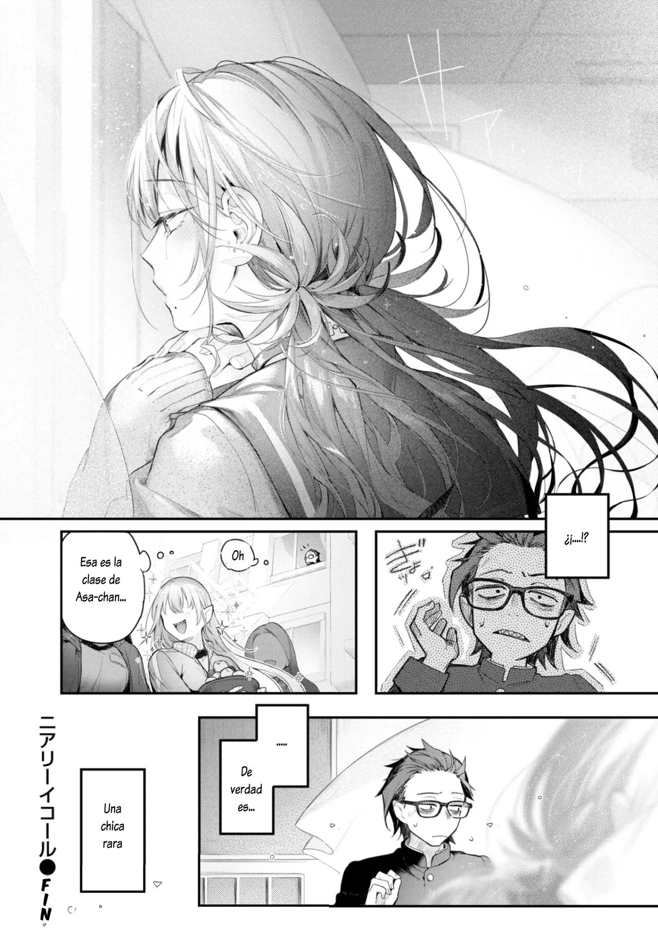 [Pyon-Kti] Niarīikōru | Casi iguales (Comic Kairakuten BEAST 2025-04) [Spanish] [Lovely Diablesse Scan] [Digital] 图片编号 26