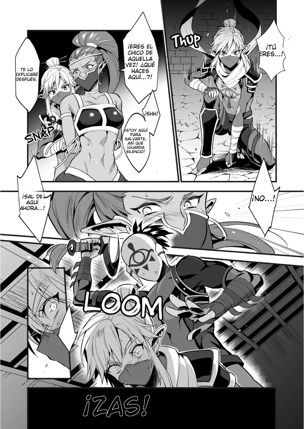 [Morittokoke_(Morikoke)]_Eiketsu_Ninja_Gaiden_~Haiboku_Hen~_The_Legend_of_Zelda_{Decensored} Bildnummer 5