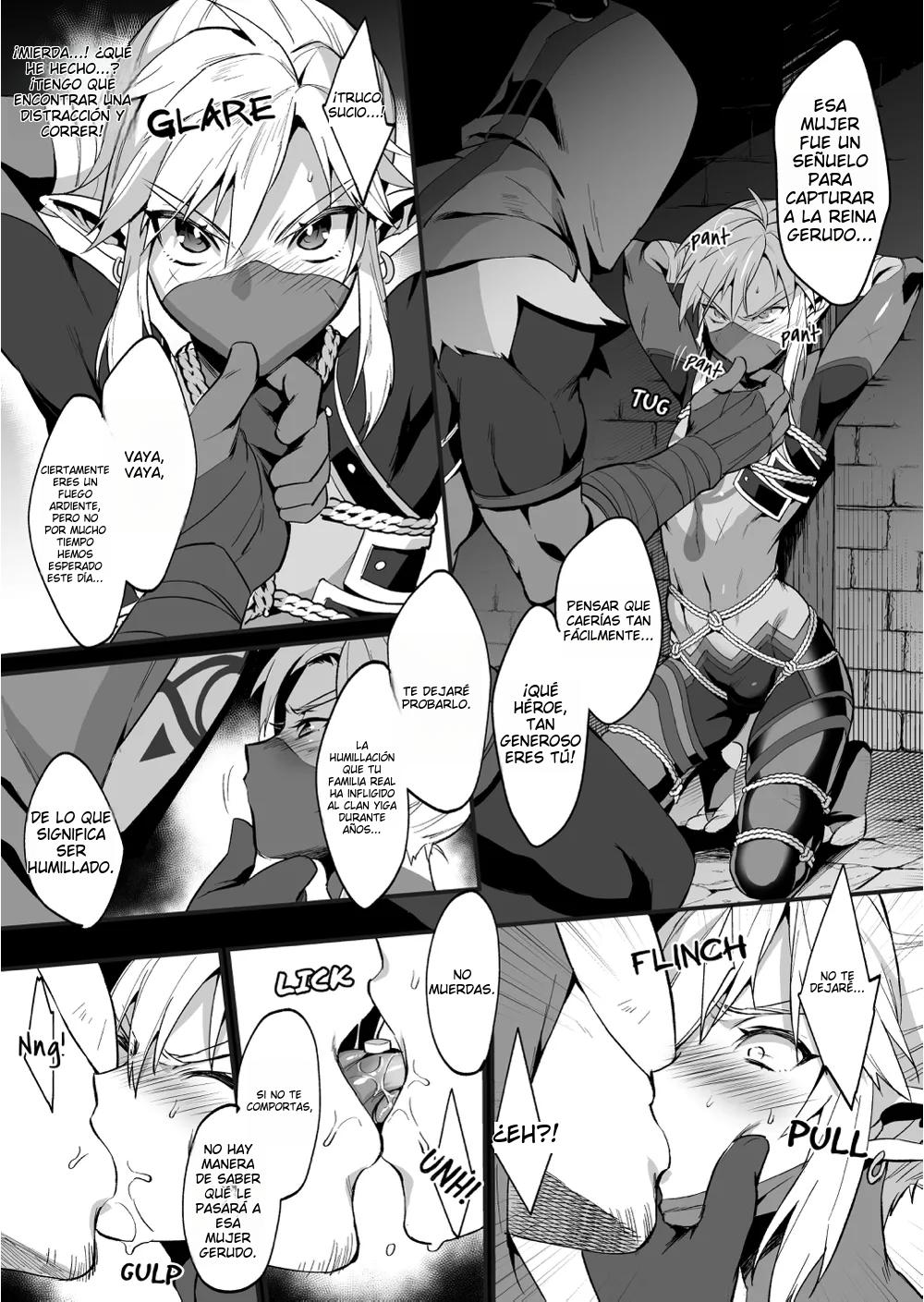 [Morittokoke_(Morikoke)]_Eiketsu_Ninja_Gaiden_~Haiboku_Hen~_The_Legend_of_Zelda_{Decensored} Bildnummer 7